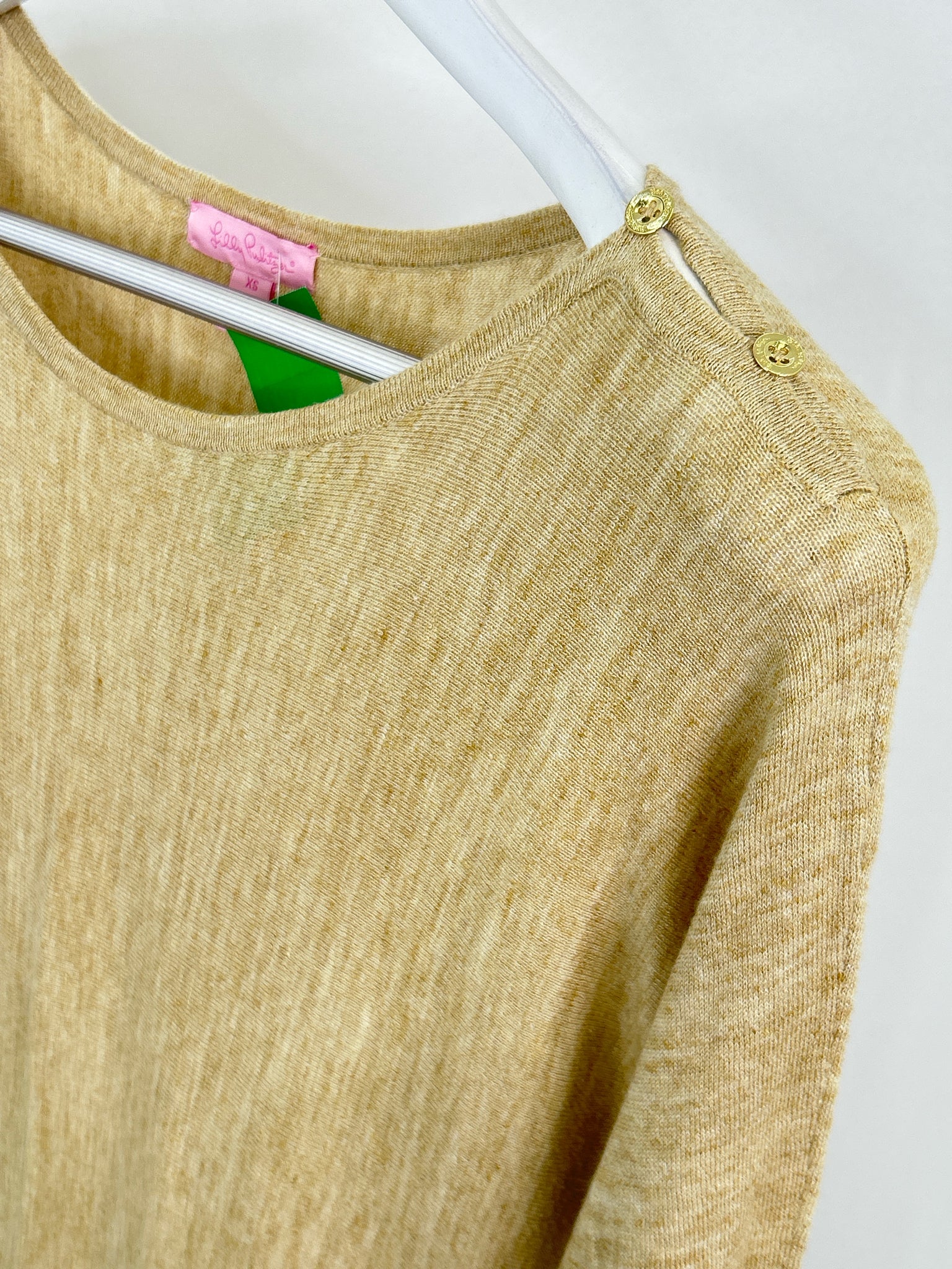 LILLY PULITZER Size XS Beige Women Dress