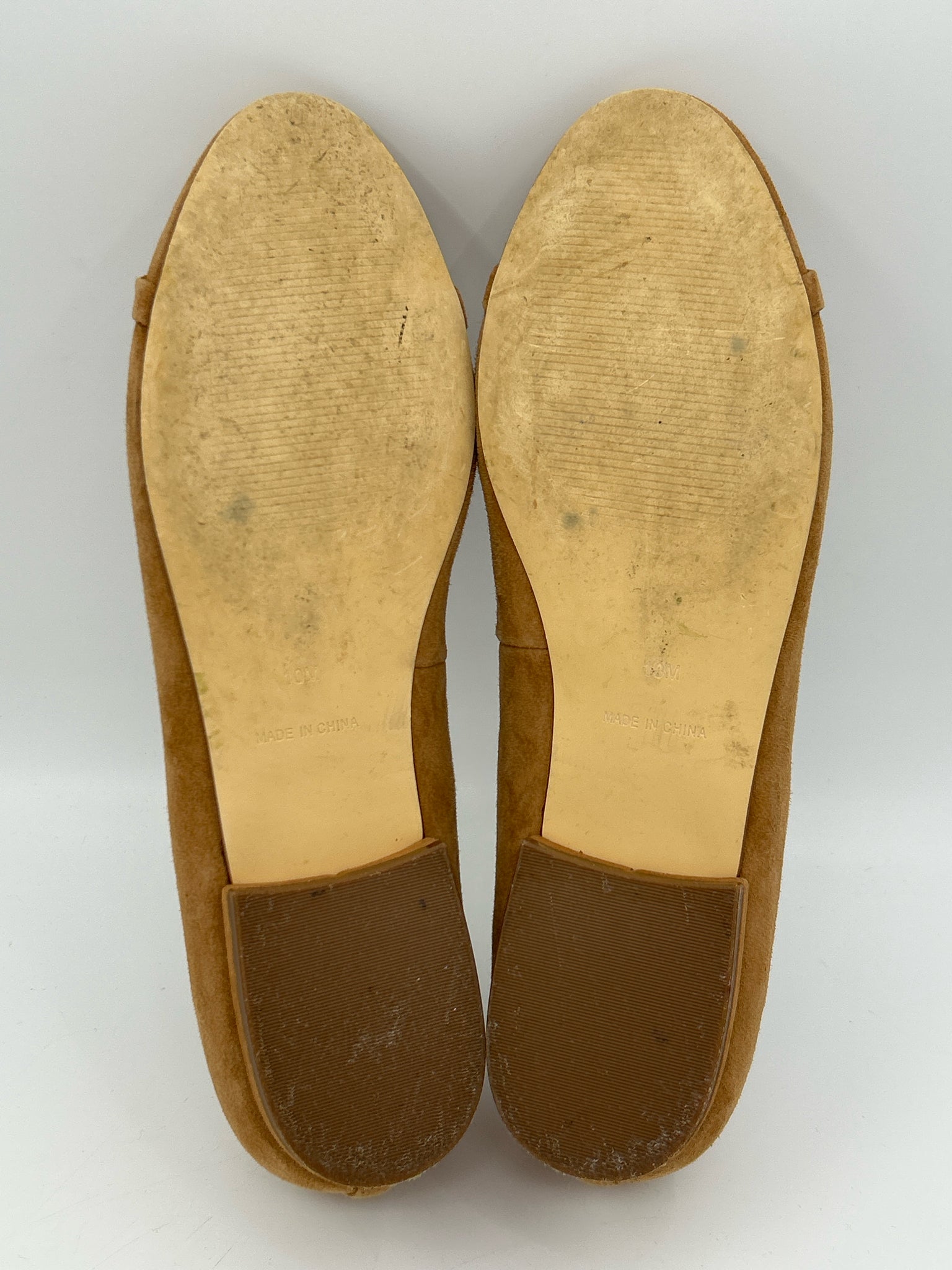 TALBOTS Size 10M Brown Women Flats