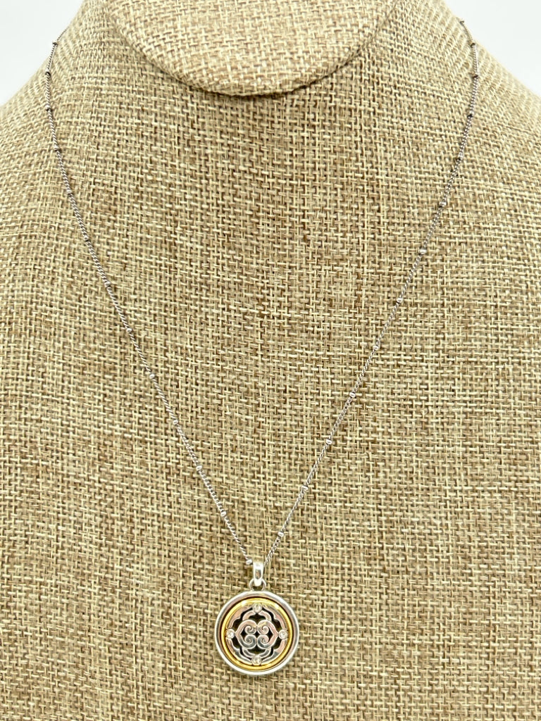 BRIGHTON Silver and Gold Women's Necklace
