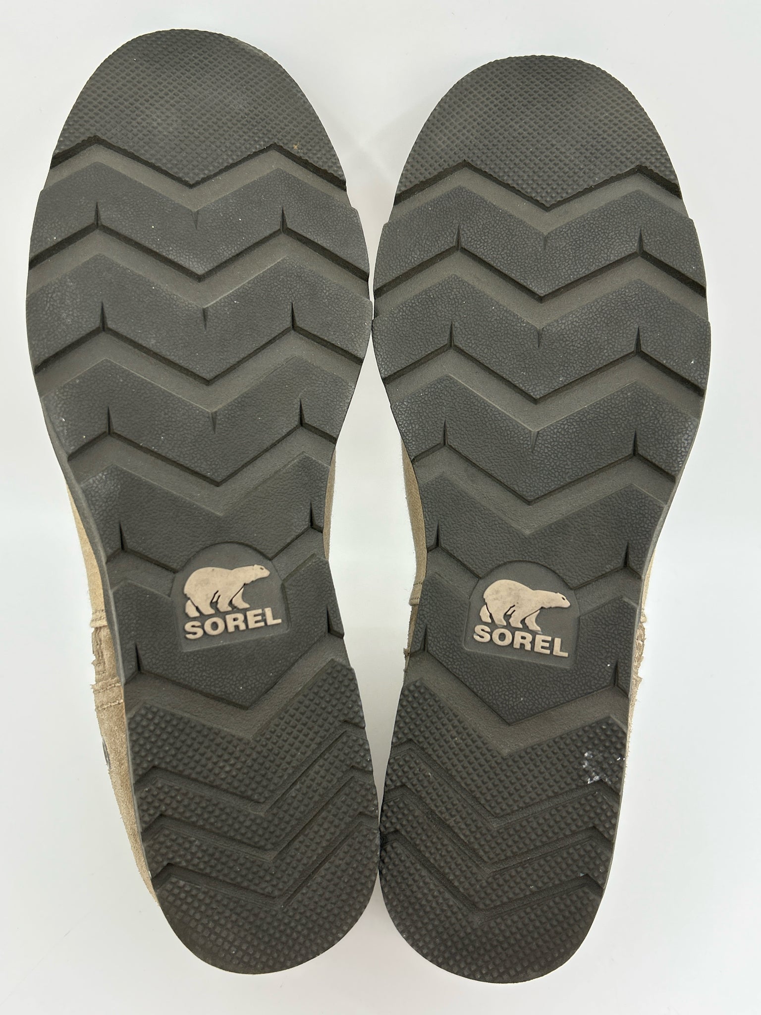 SOREL Size 10 Beige Women Booties
