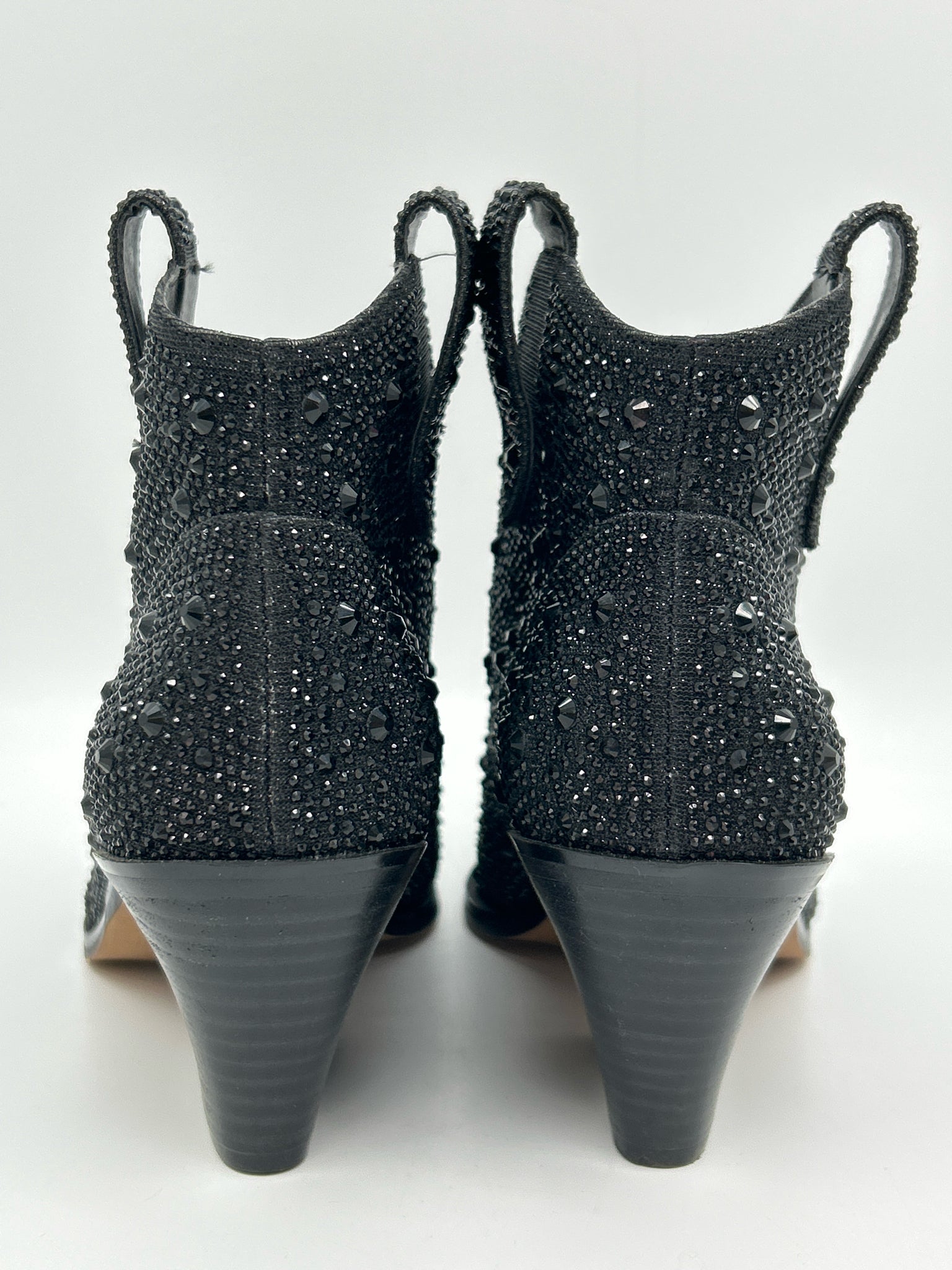 JESSICA SIMPSON NWOB Size 7M Black Women Booties