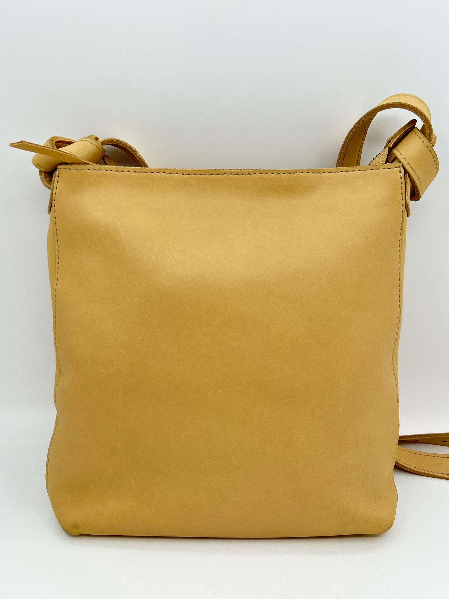 ABLE Pale Yellow Women Purse
