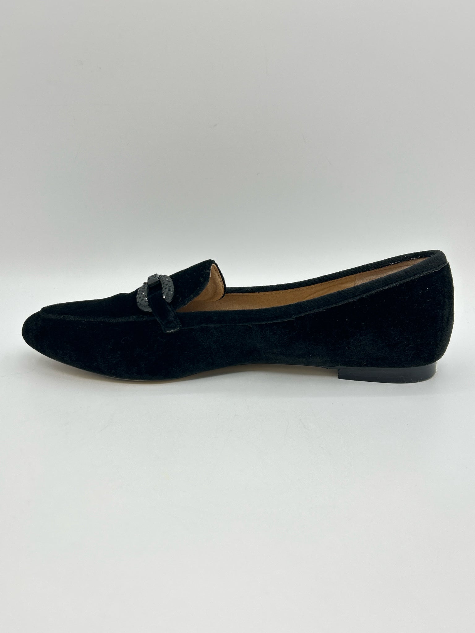 TALBOTS Size 11M Black Women Loafer