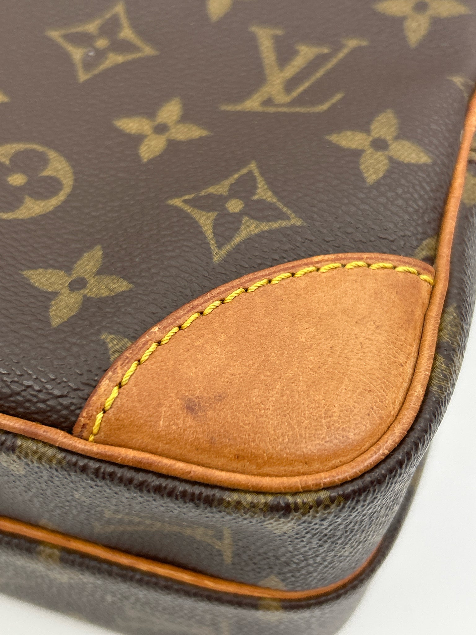 LOUIS VUITTON BROWN MONOGRAM Women Purse