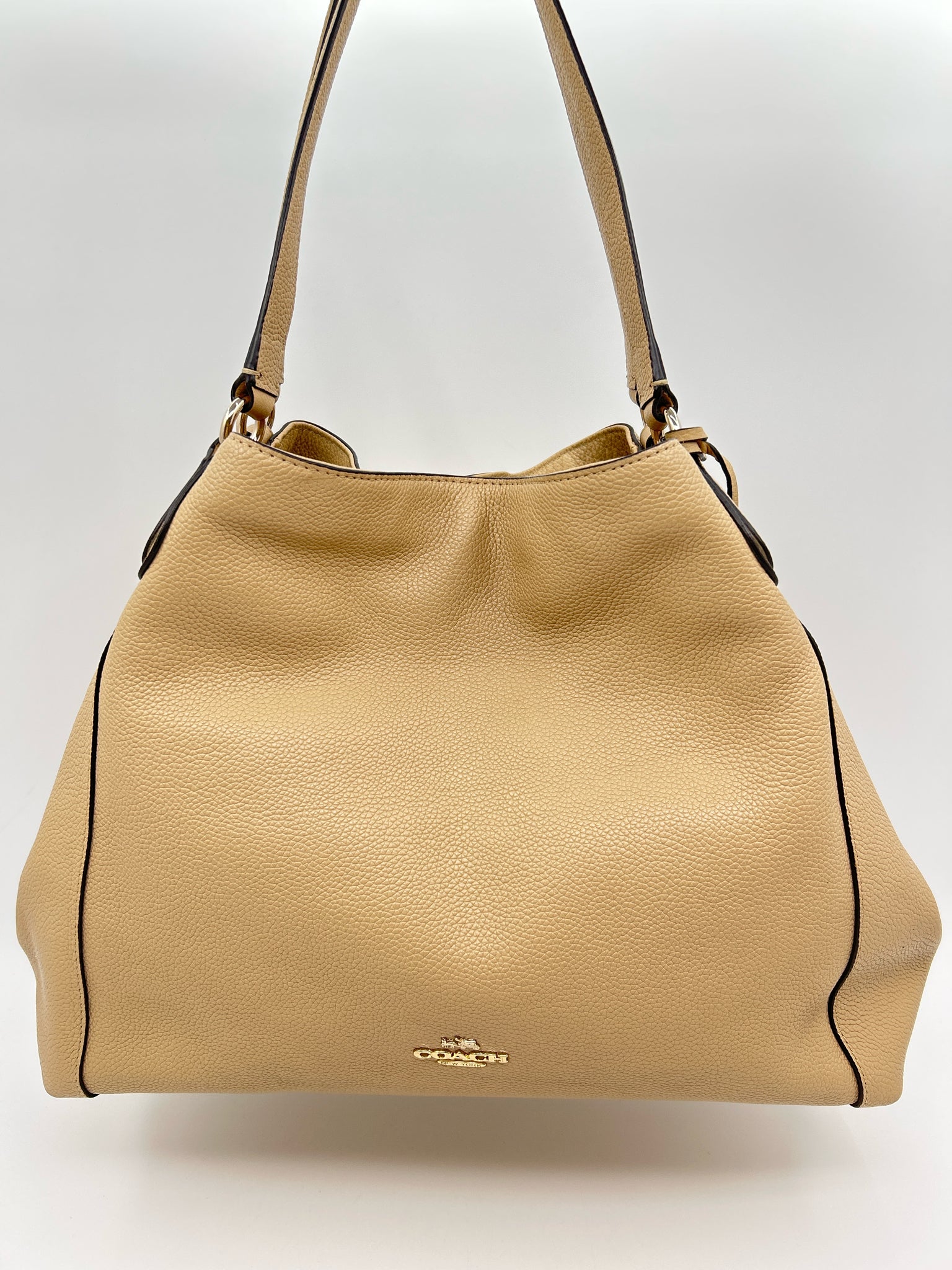 COACH nude Women Purse
