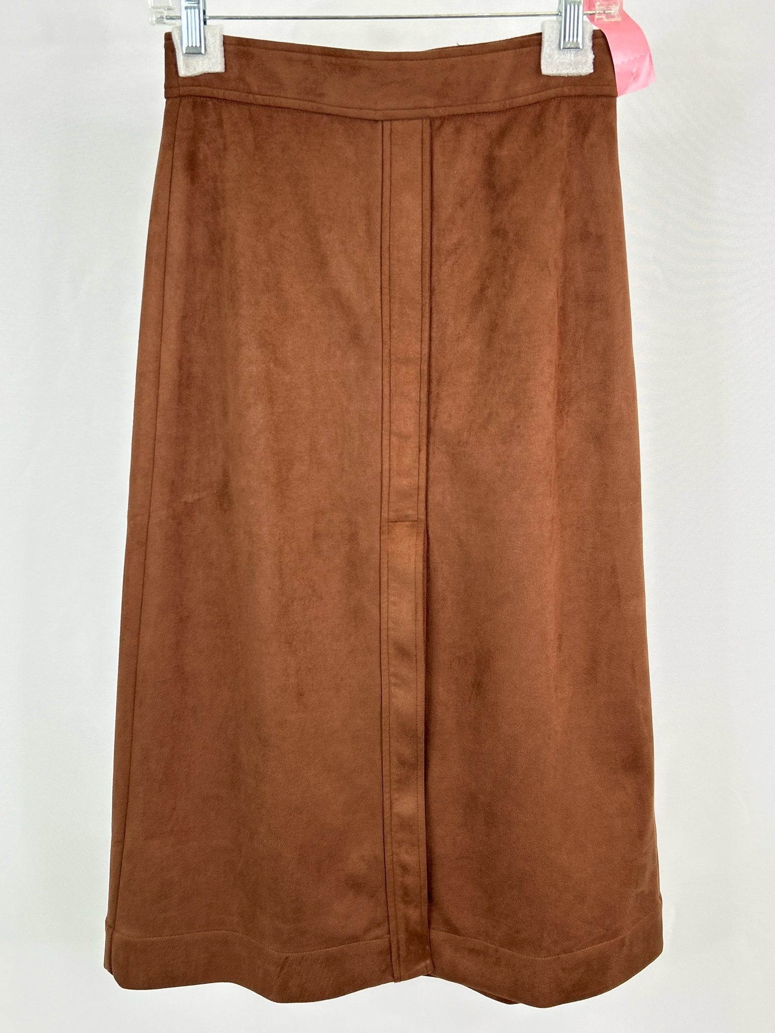 TUCKERNUCK Size S Brown Women Skirt
