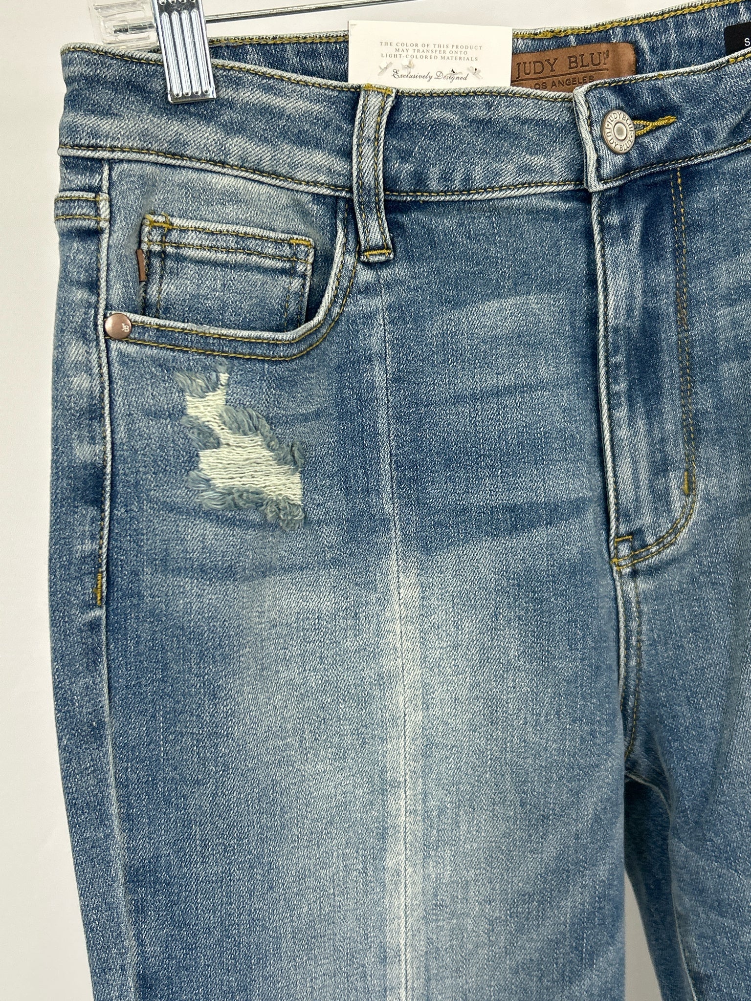 JUDY BLUE Size 9/29 LIGHT BLUE DENIM Women jeans