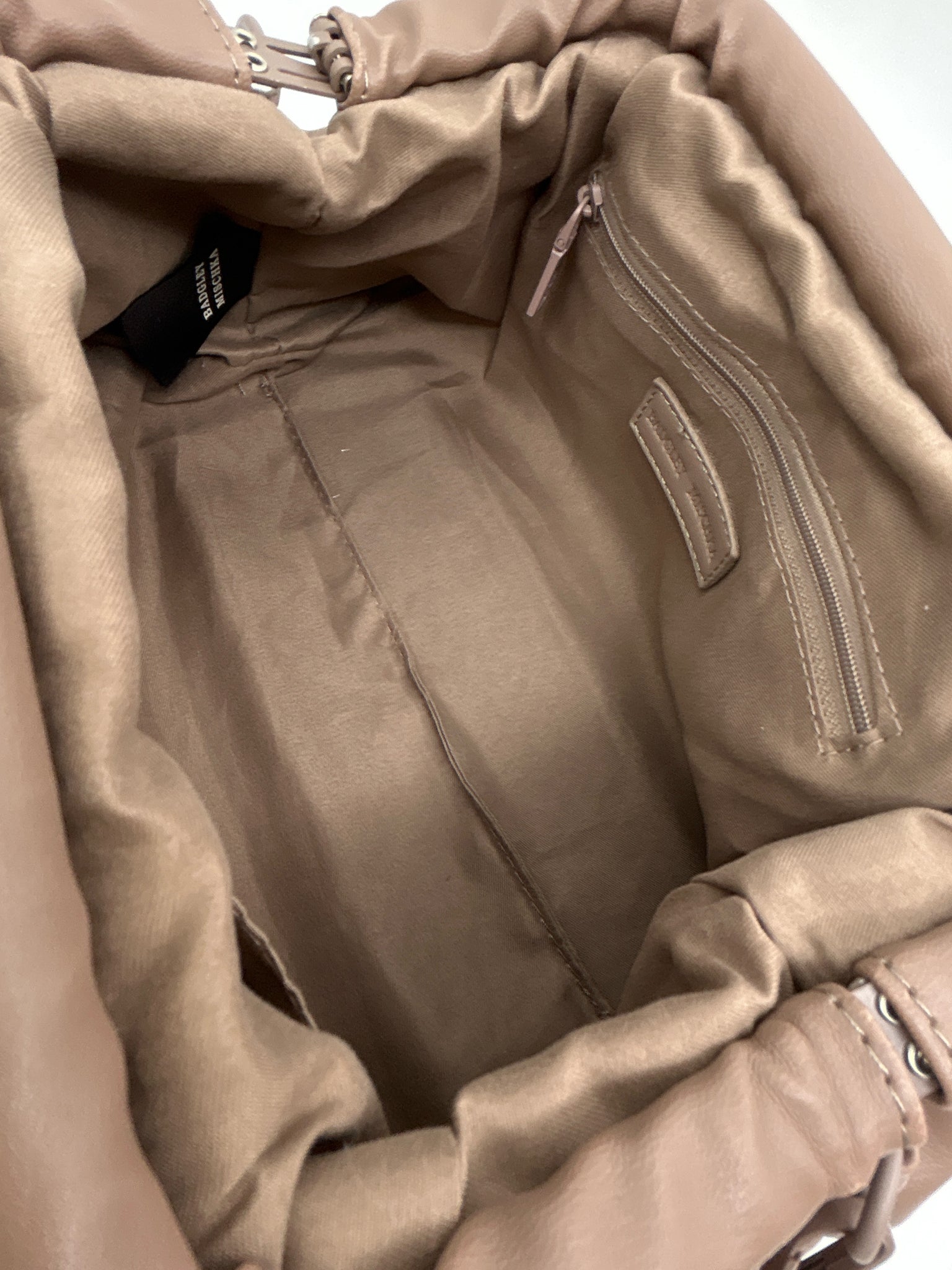 BADGLEY MISCHKA Taupe Women Purse