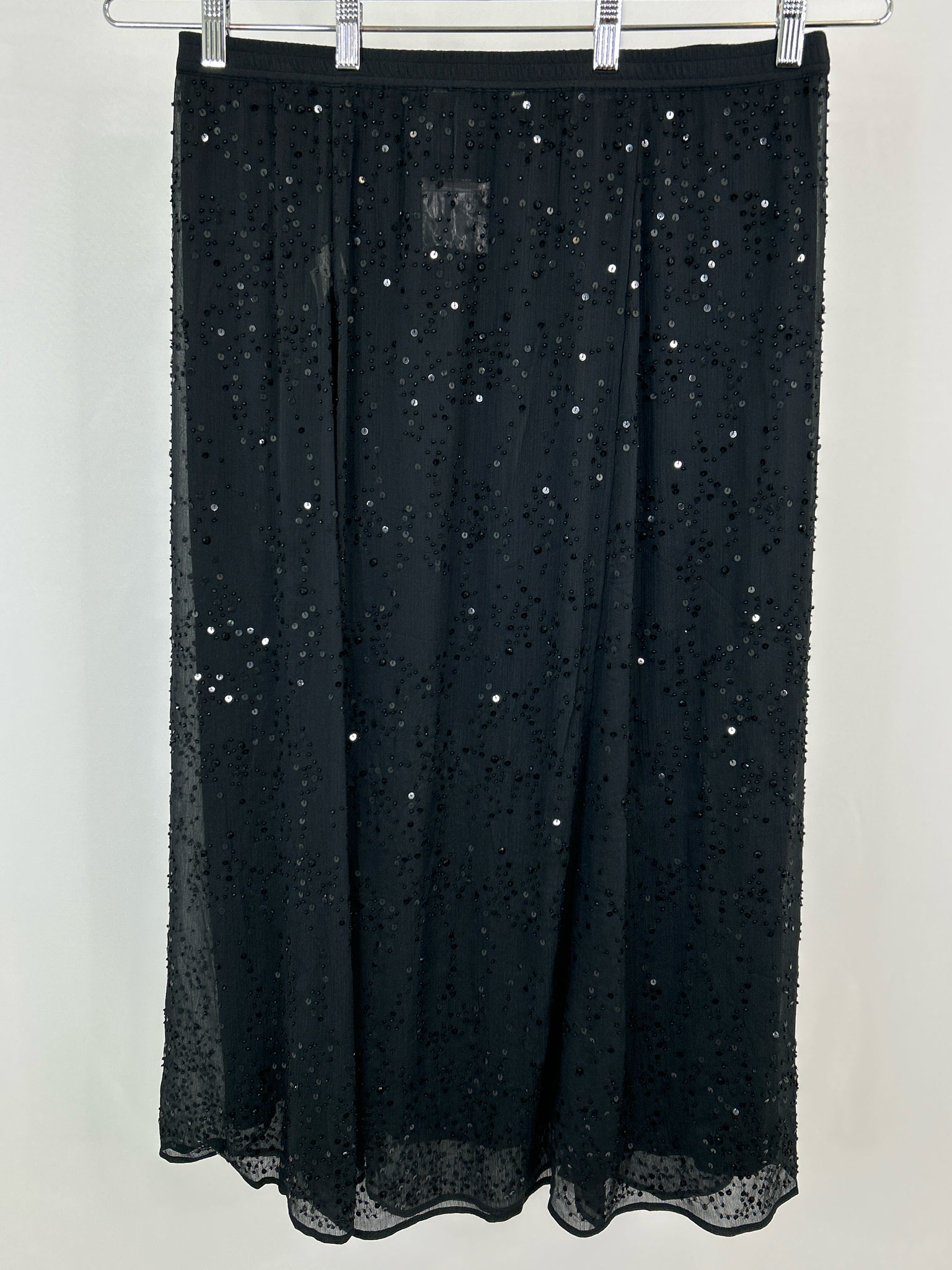 SOFT SURROUNDINGS Size XL Black Women 2-Piece w/skirt