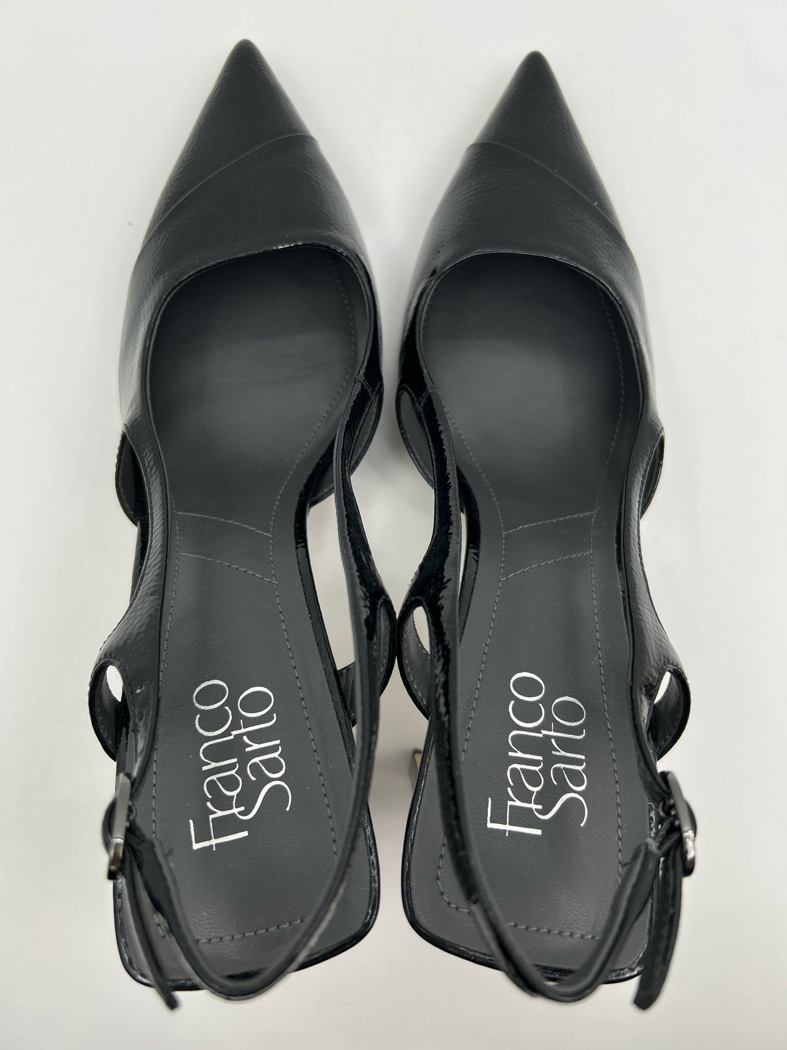 FRANCO SARTO NWOB Size 11M Black Women Pumps