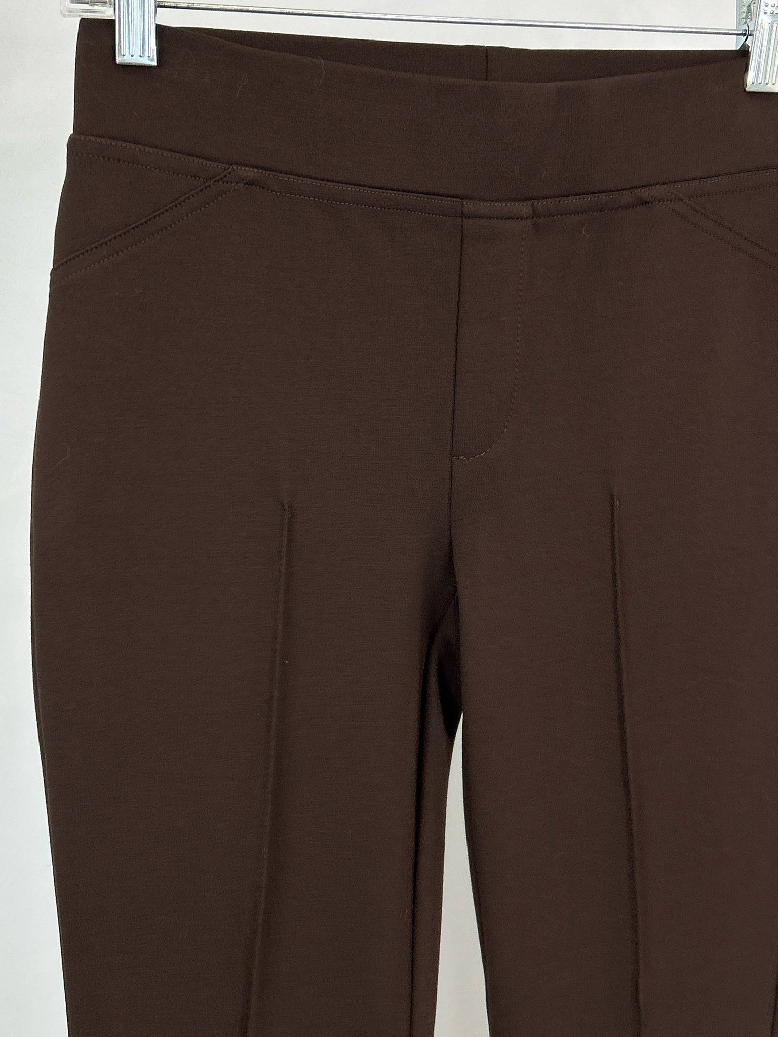 JOSEPH RIBKOFF Size 4 Brown Women Pants