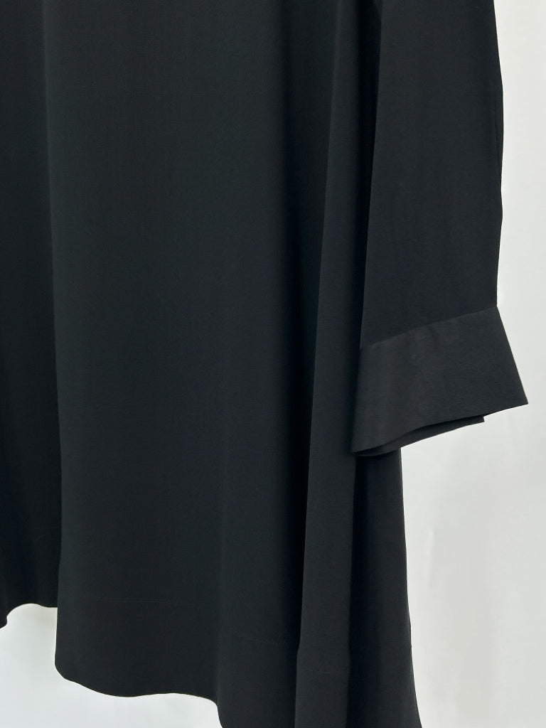 EILEEN FISHER Women Size S Black Dress