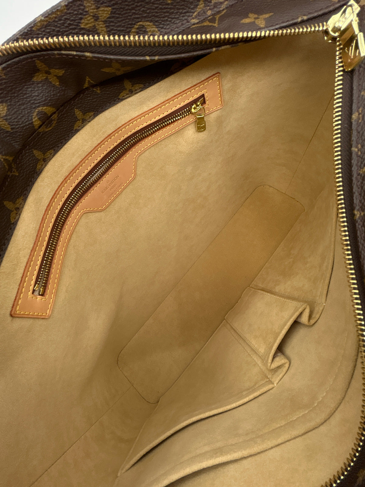 LOUIS VUITTON BROWN MONOGRAM Women Purse