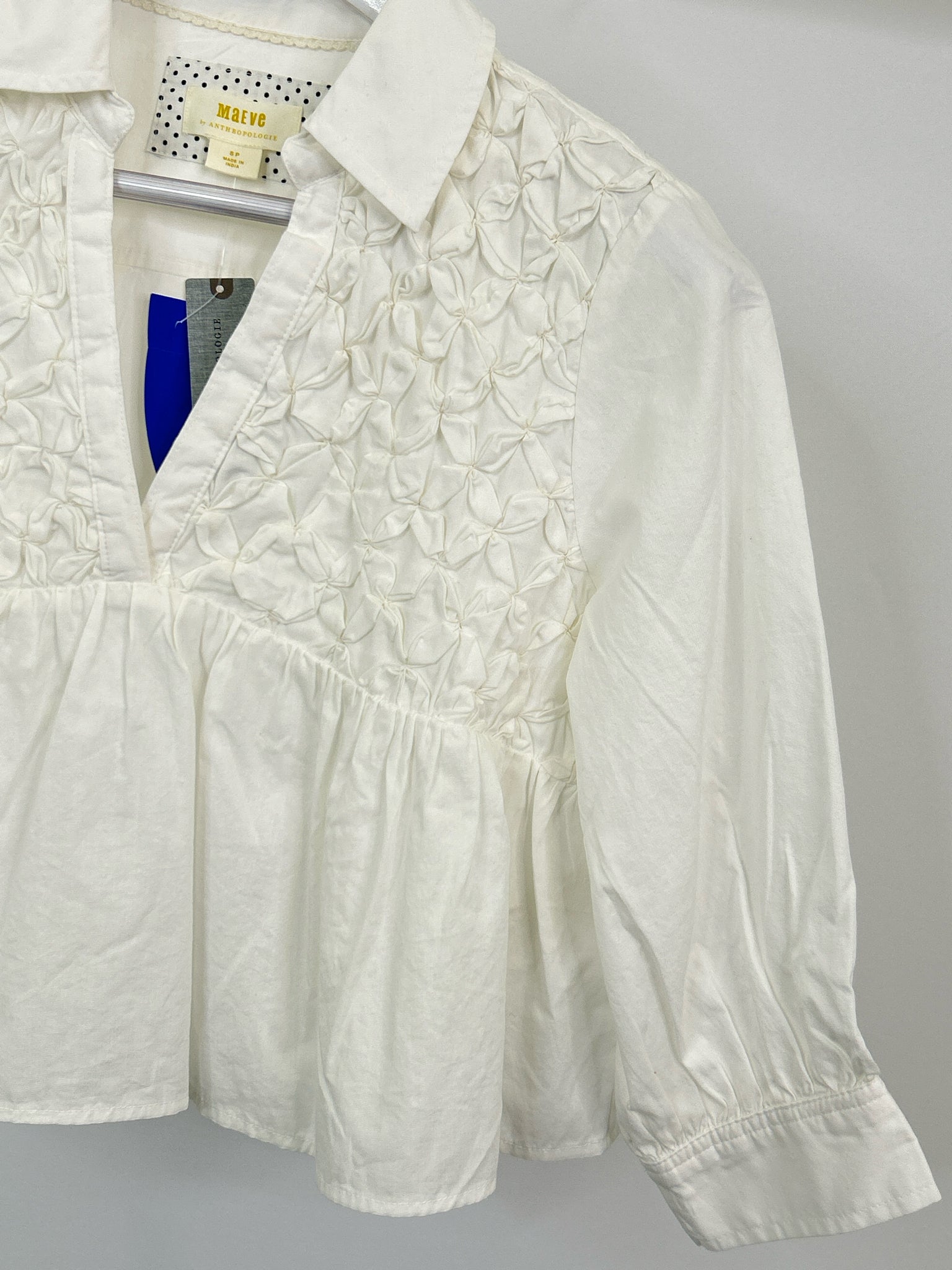 MAEVE Size SP White Women Top