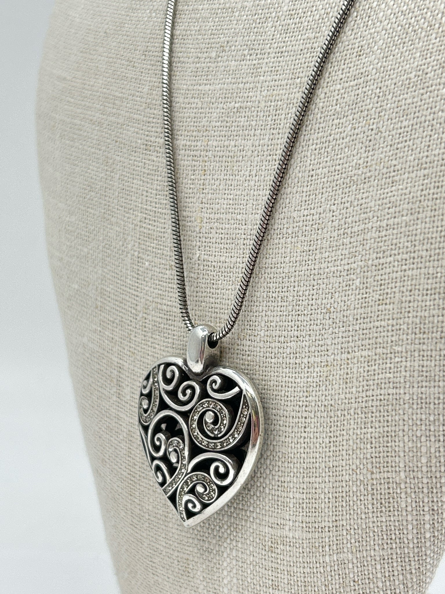 BRIGHTON Silver Necklace