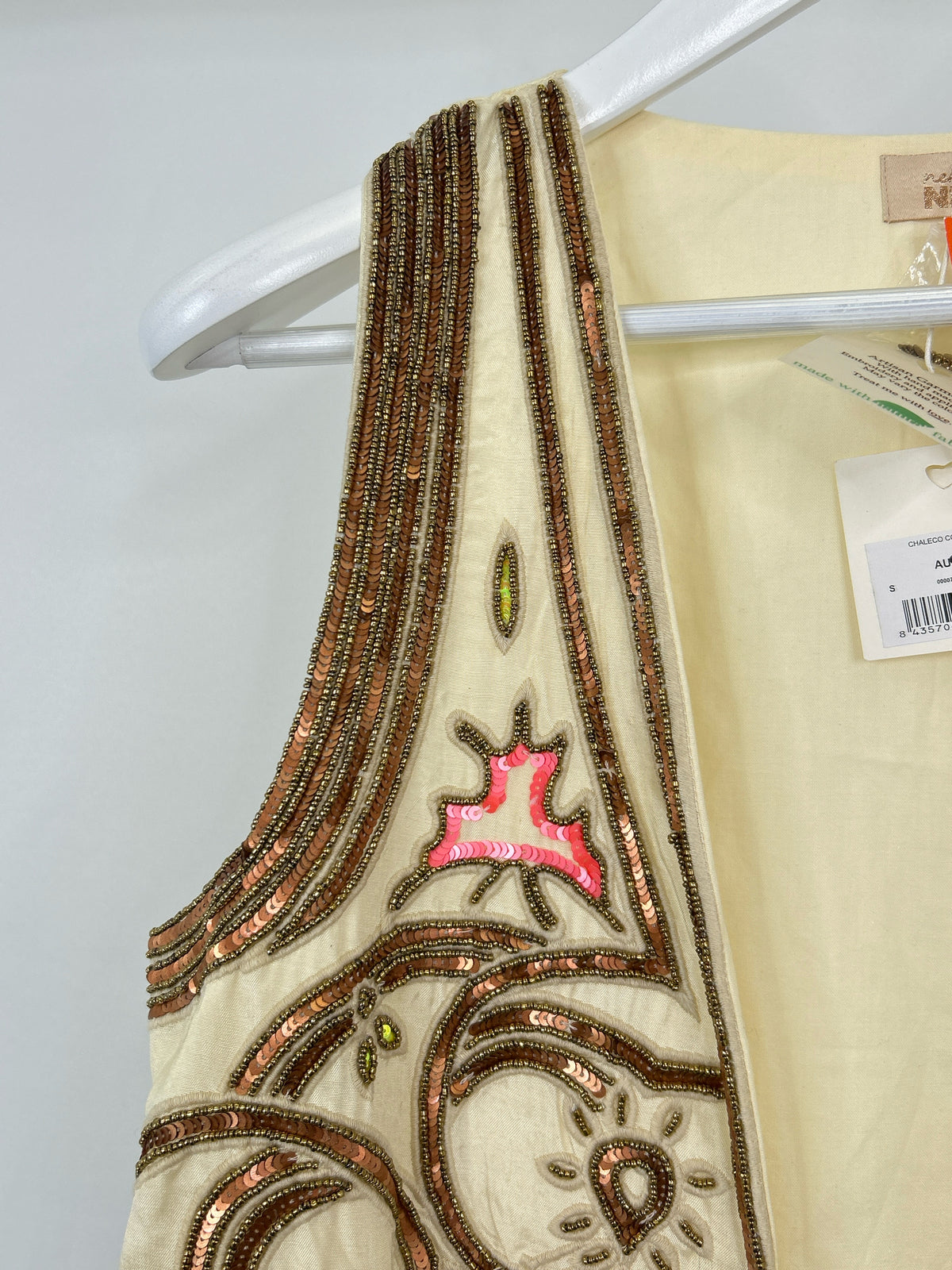 NEKANE NKN Size S ecru Women Vest