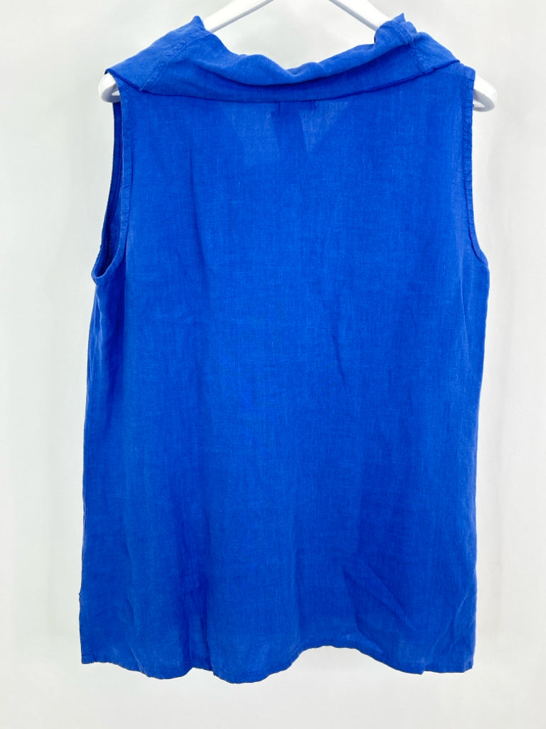 FENINI Women Size L Blue Tunic