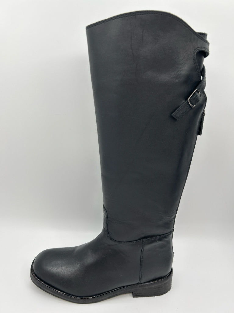 FREE PEOPLE Women Size 6 Black Everly Boots