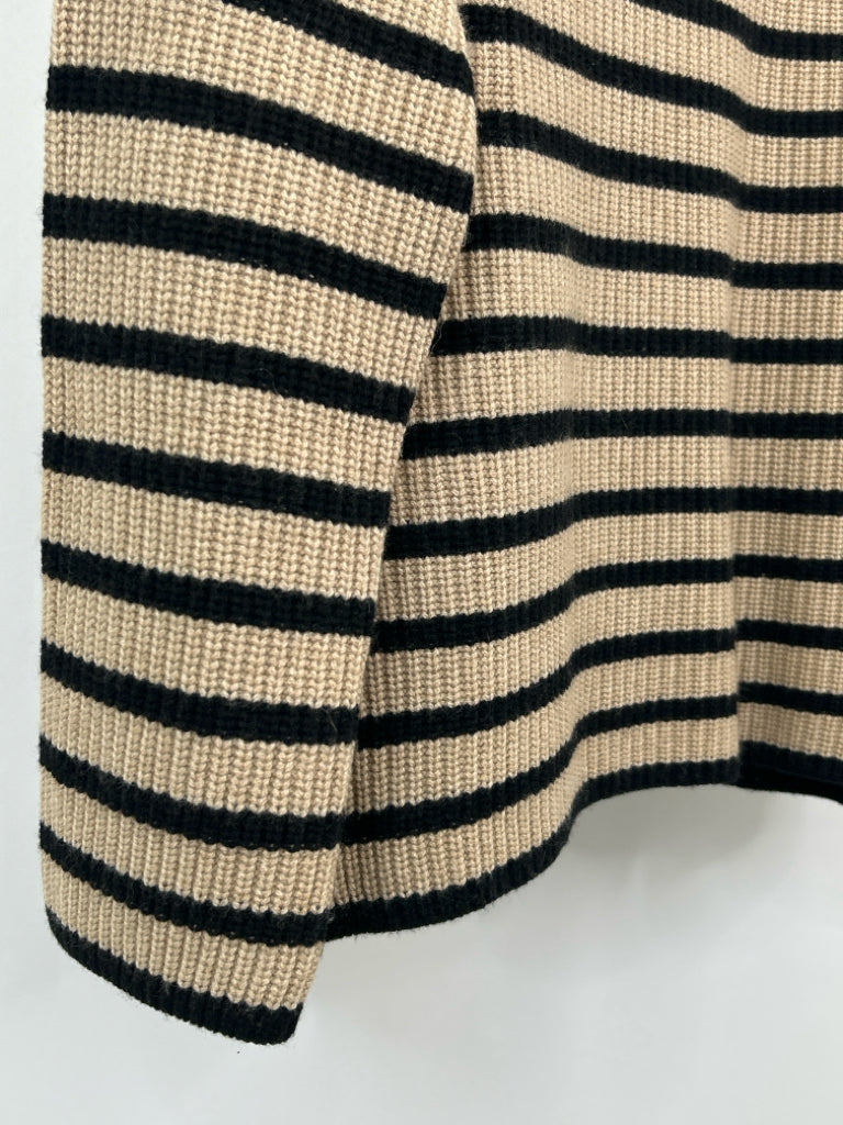 RAILS Women Size S tan & black Sweater