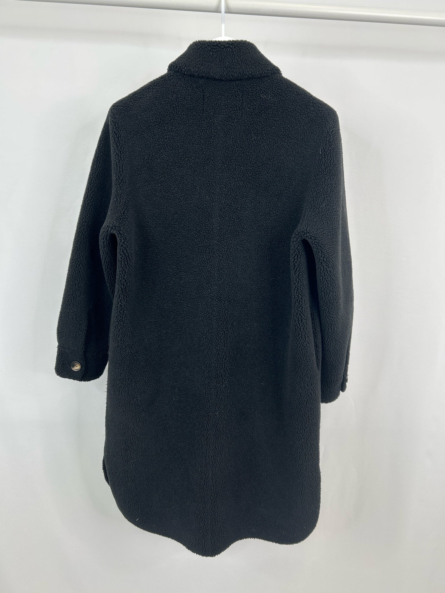 REBECCA MINKOFF Size L Black Women Coat