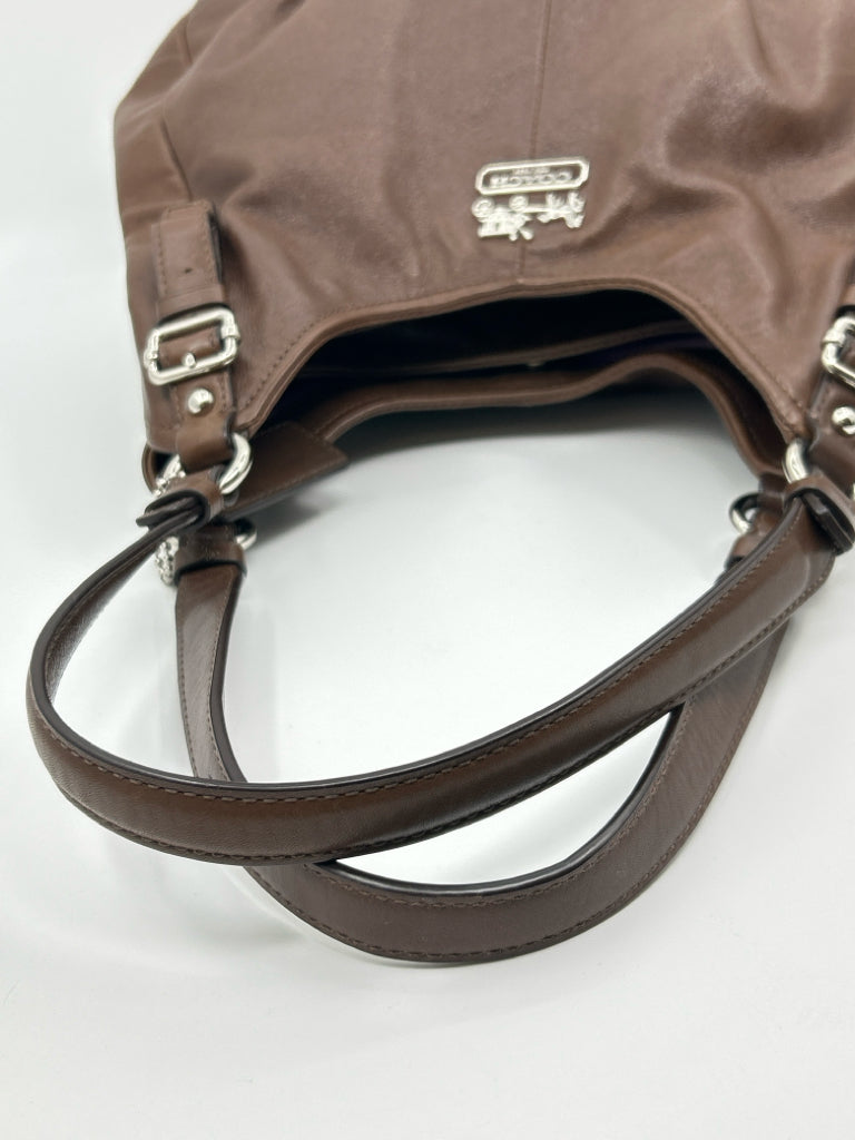 Coach Brown Hobo Purse