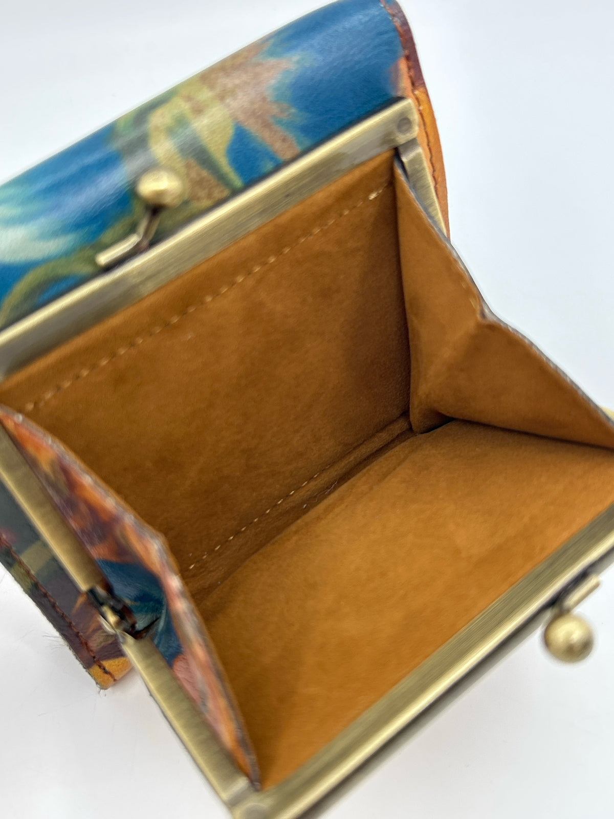 PATRICIA NASH Yellow and blue Women Wallet