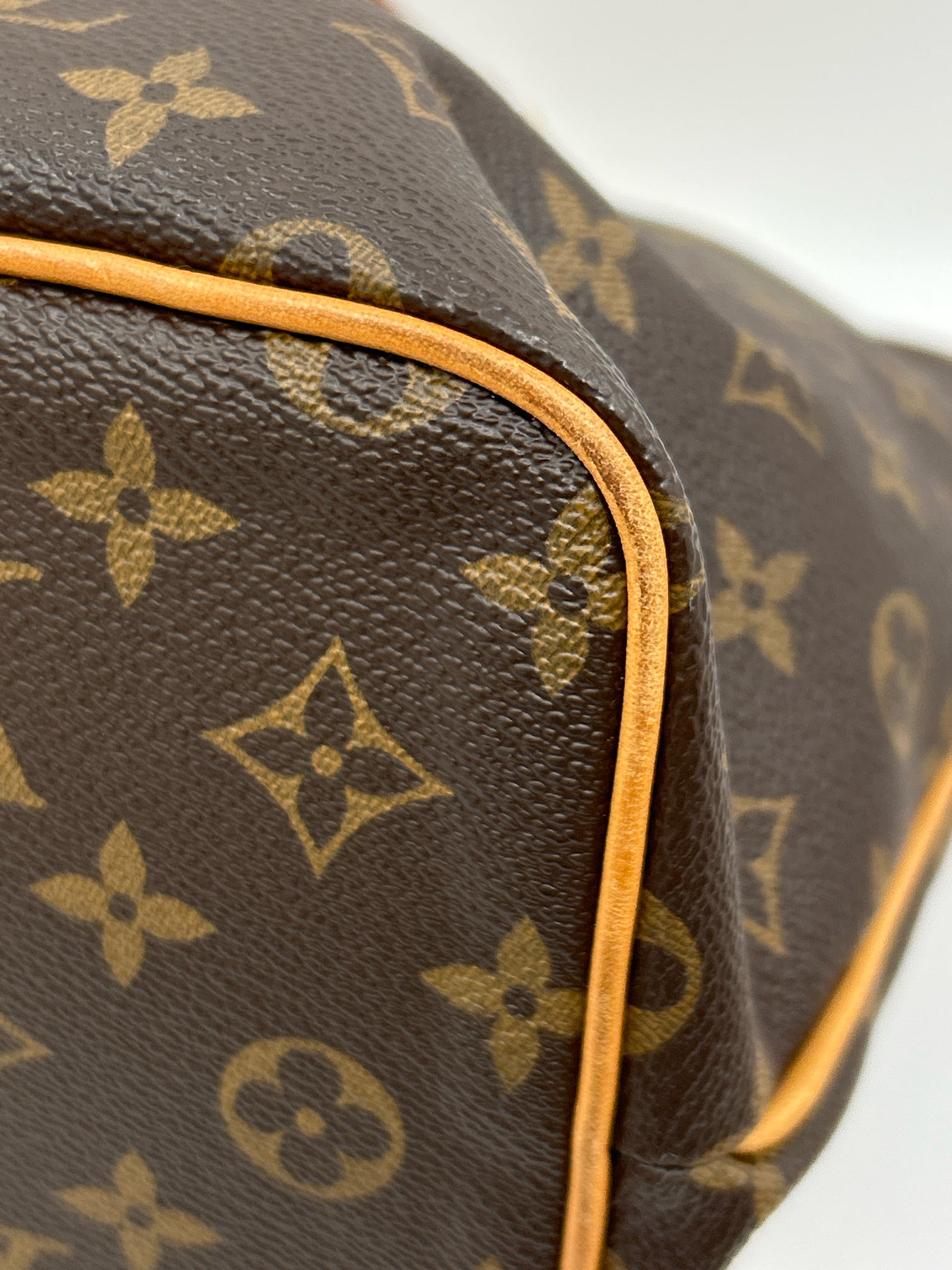 LOUIS VUITTON BROWN MONOGRAM Women Purse