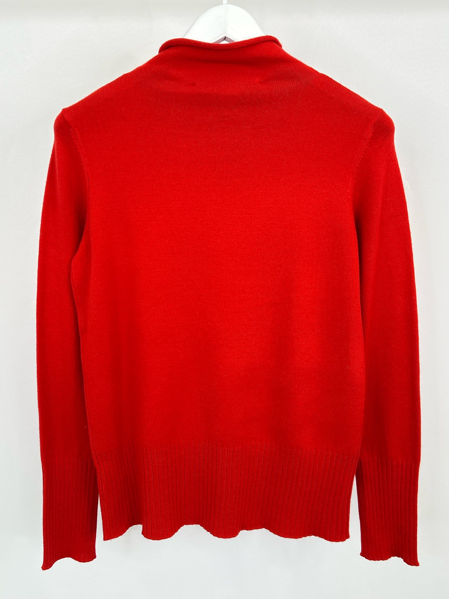 FRENCH CONNECTION Size M Red Women Sweater NWT