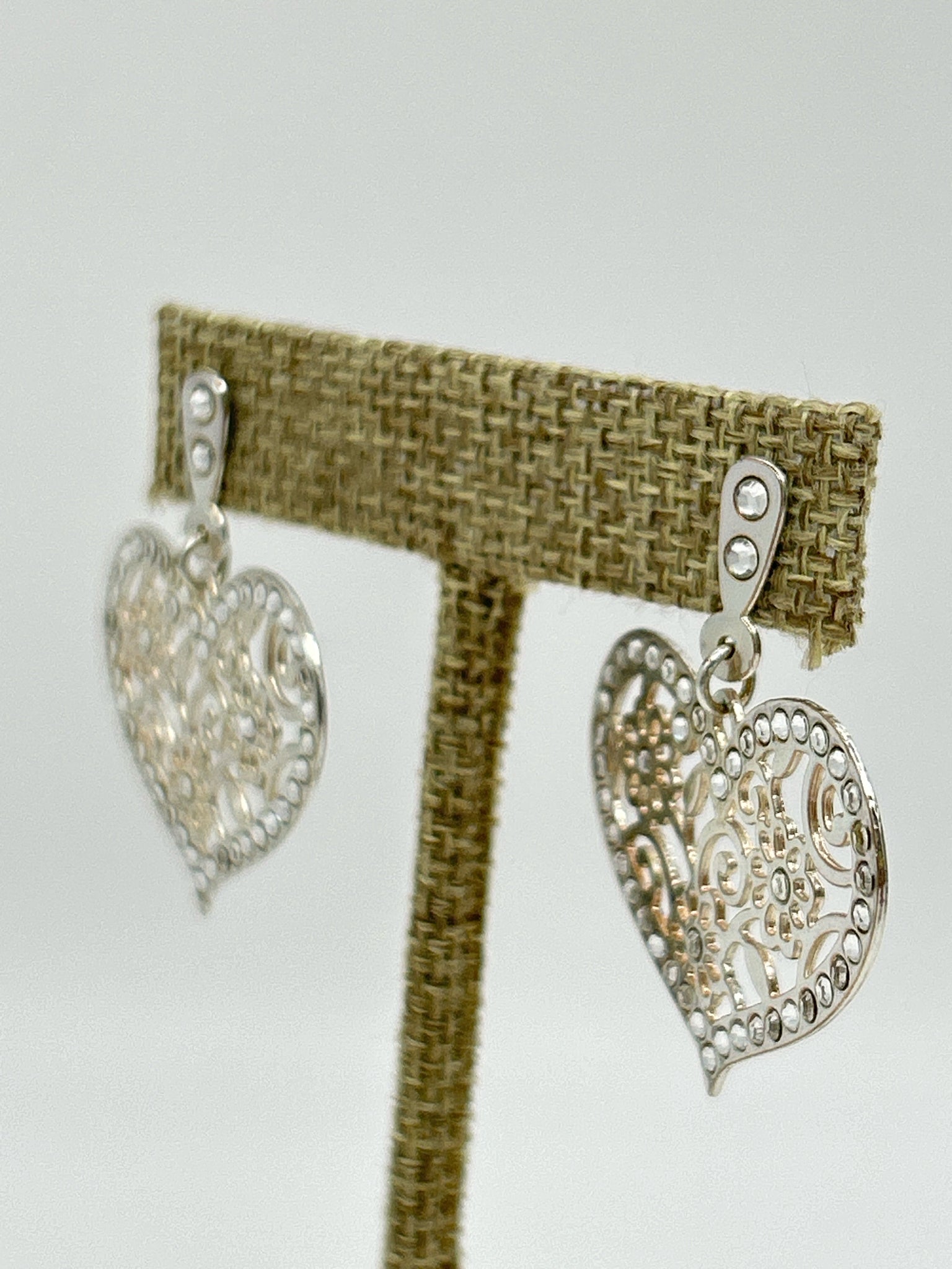 BRIGHTON Silver Earrings