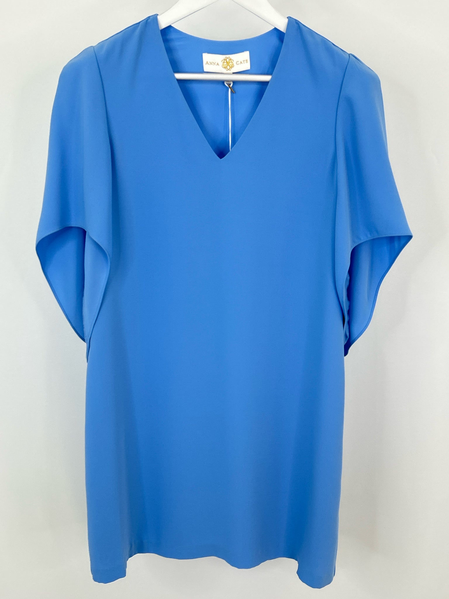 ANNA CATE Size XS Pale Blue Women Dress