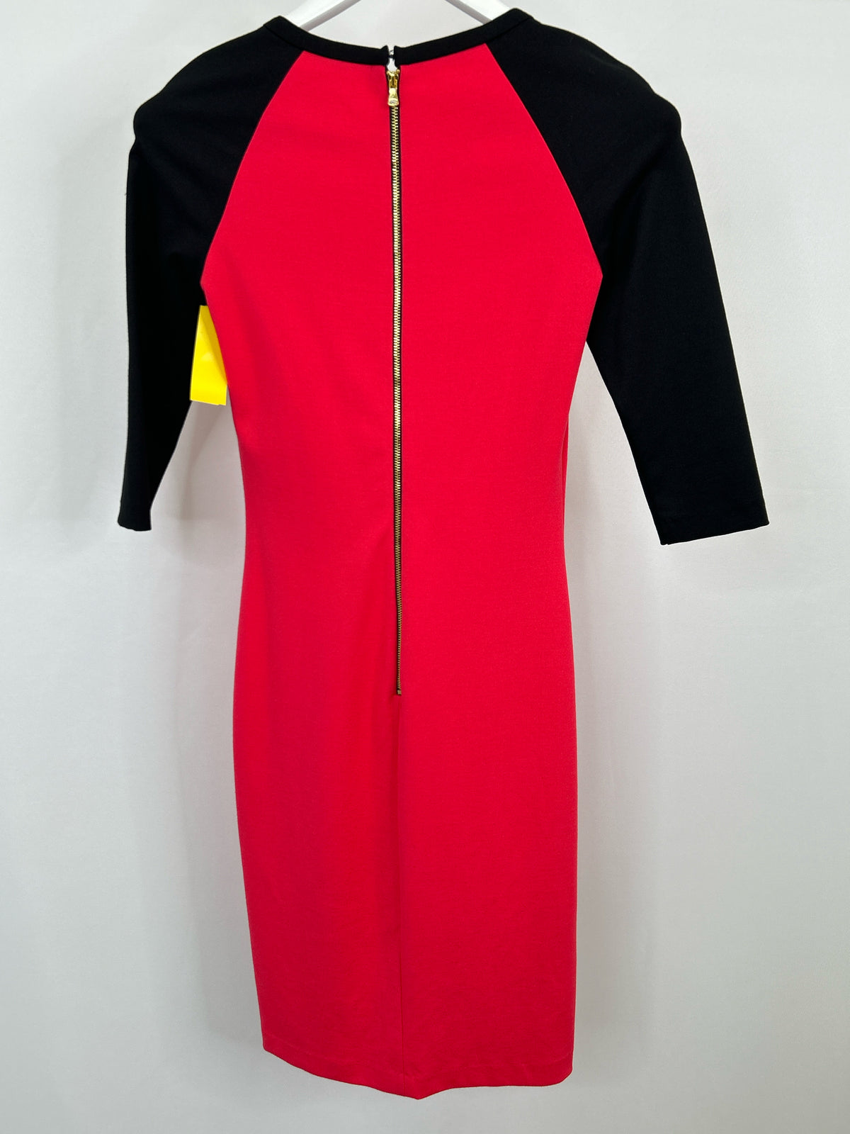 AMANDA UPRICHARD Size S Red and Black Women Dress