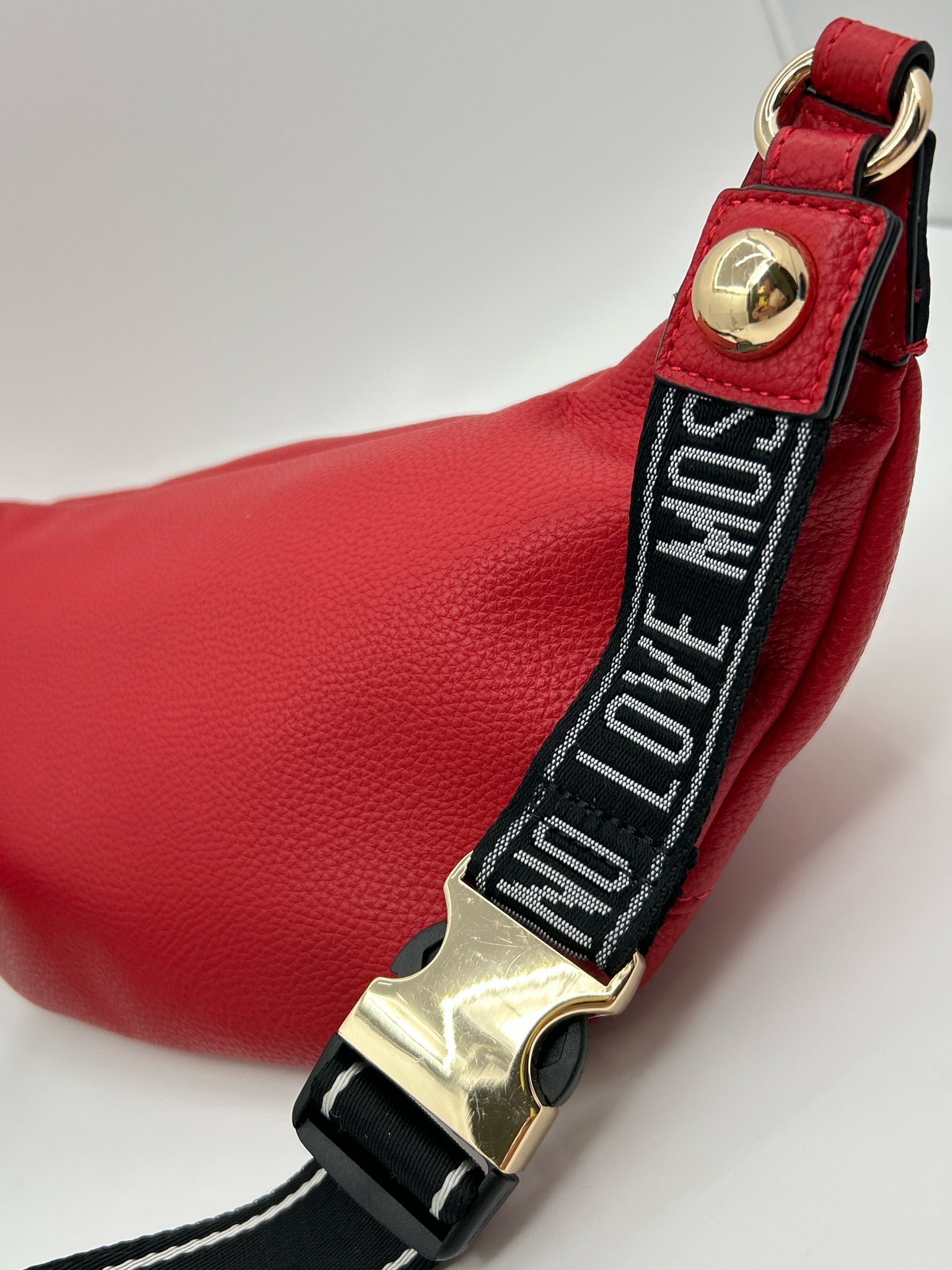 LOVE MOSCHINO Red Women Belt Bag
