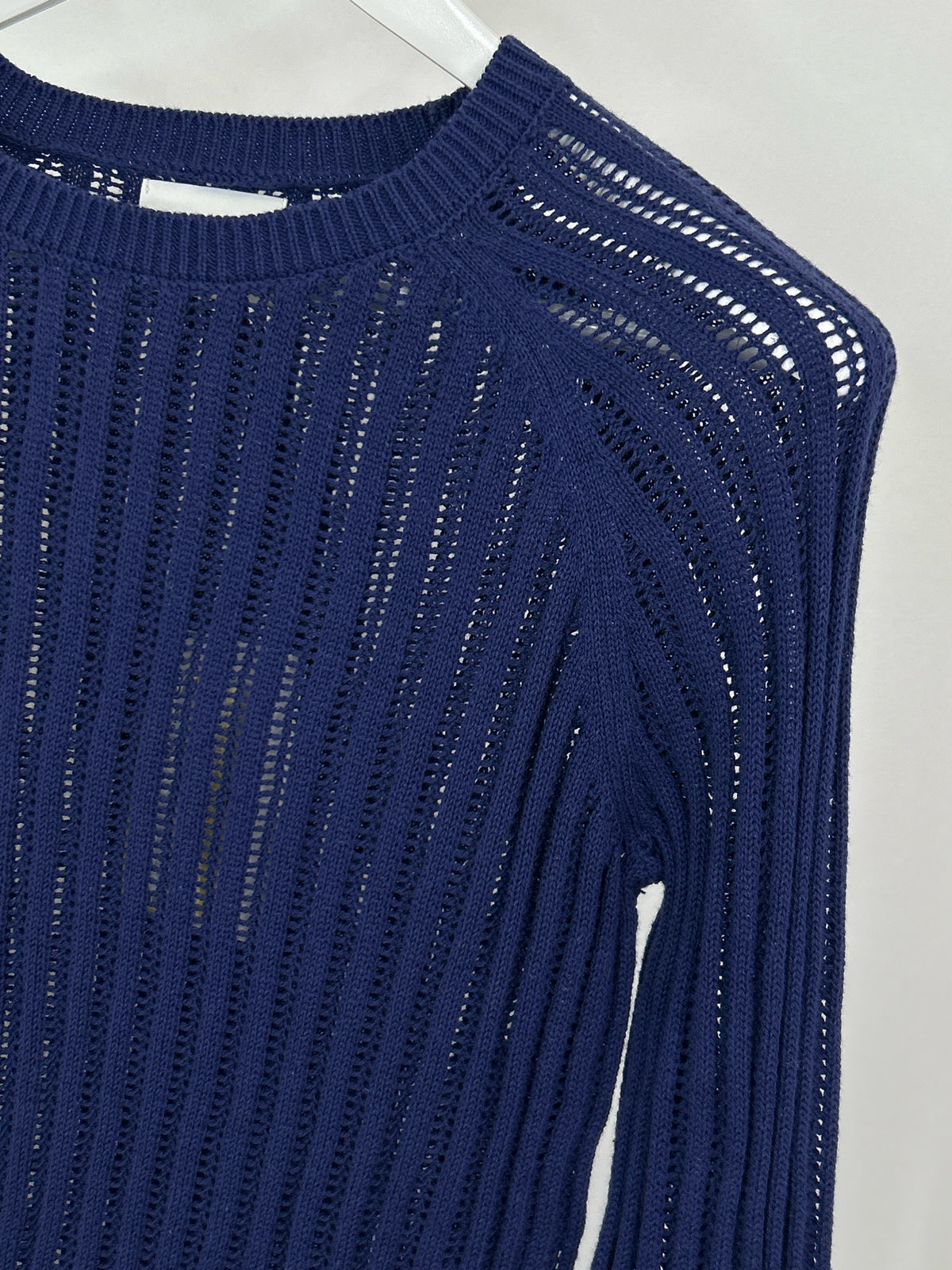 STITCHES & STRIPES Size S Purple blue Women Sweater