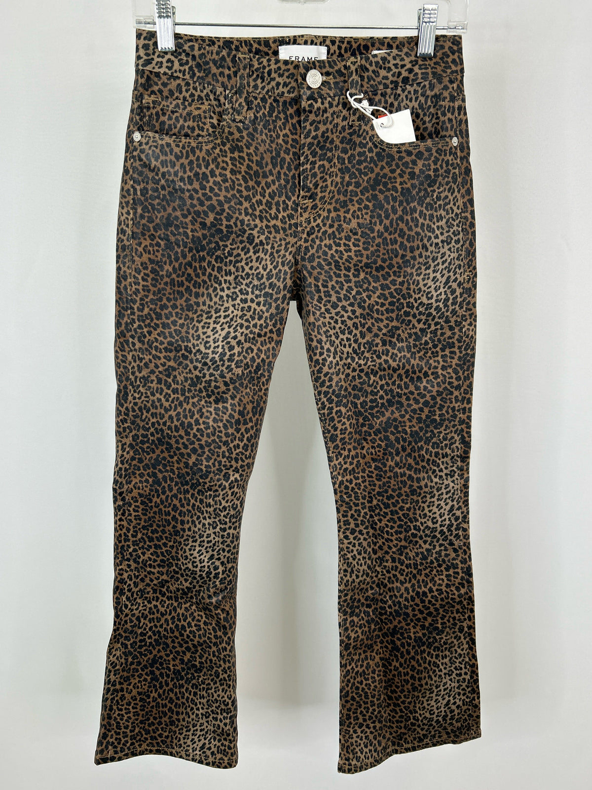 FRAME NWT Size 2/26 Animal Print Women jeans