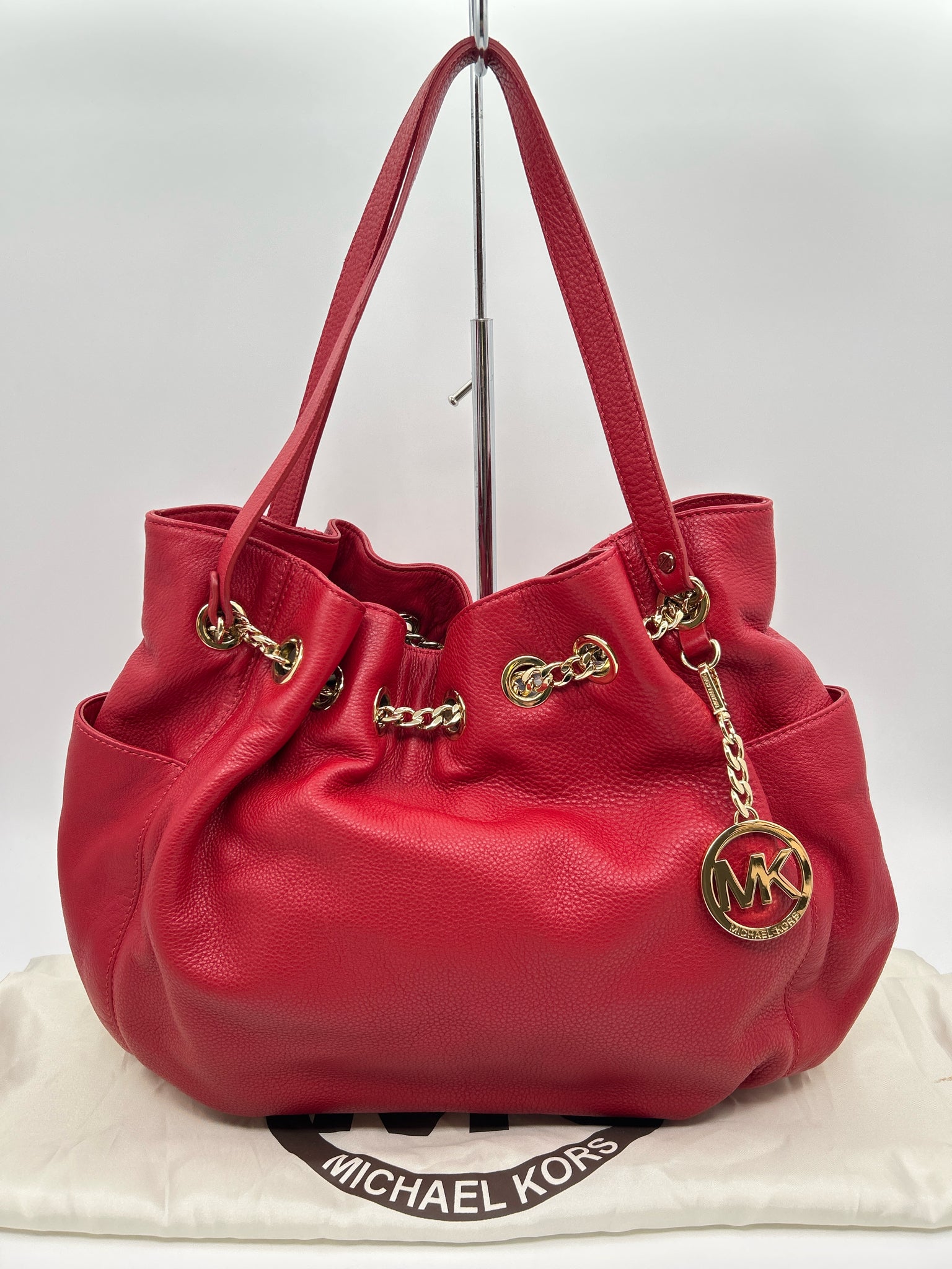 MICHAEL KORS Red Women Tote