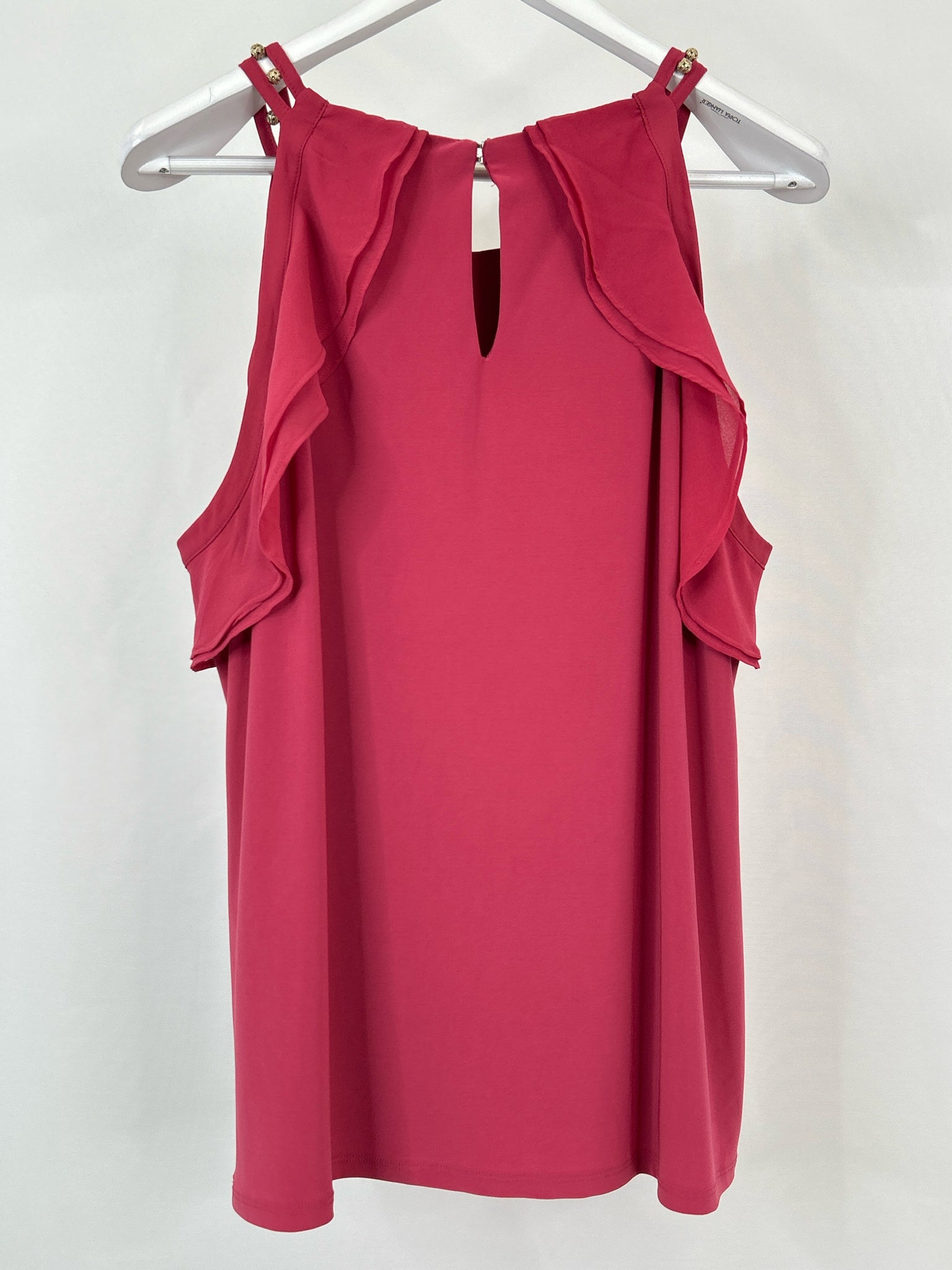 White House Black Market Size XL Rose Women Top