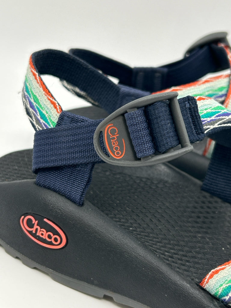 CHACO Size 10 Multi-Color Sandal