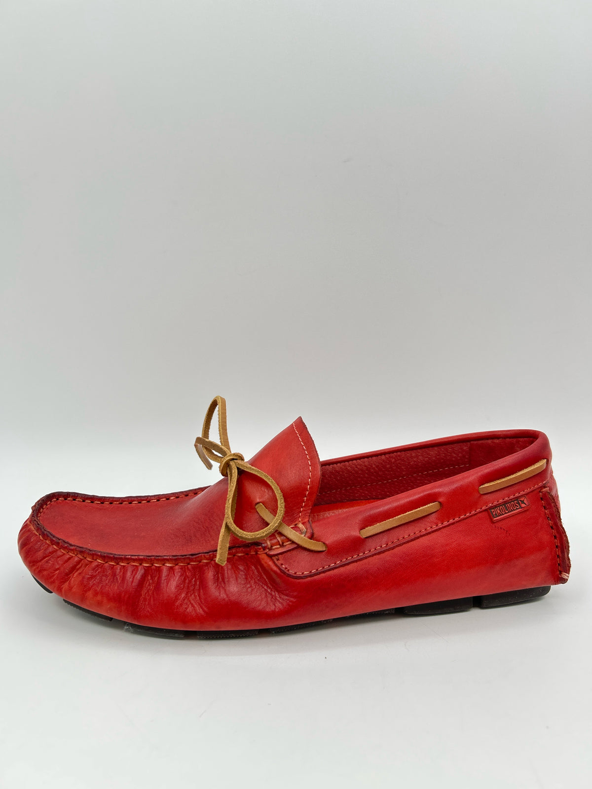 PIKOLINOS Size 42 Red Women Loafer