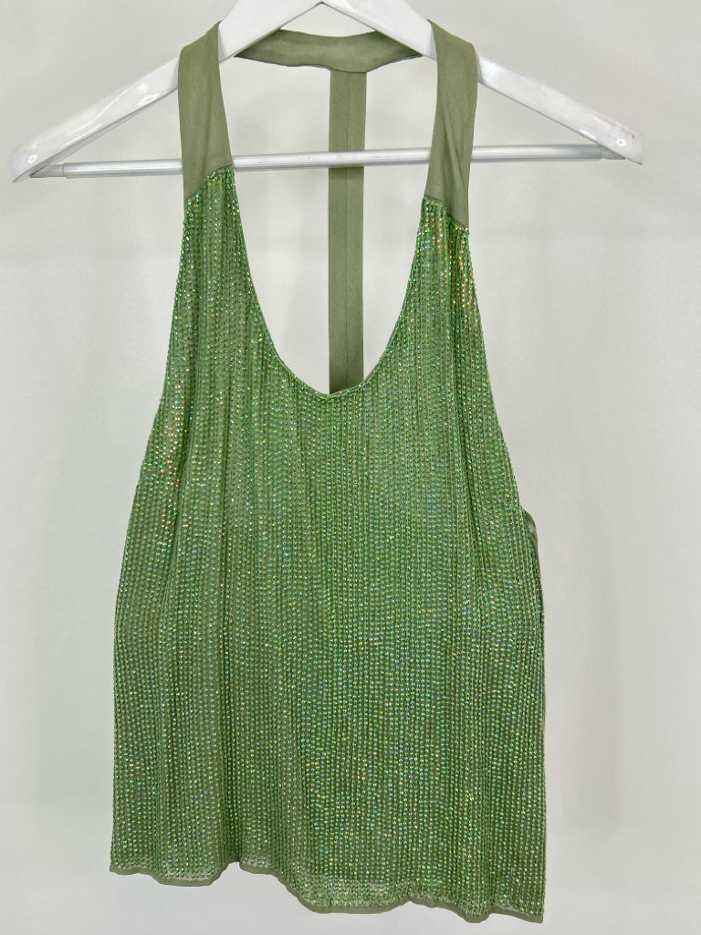 MLV by Mayren Lee Viray Size S Green Women's Top NWT