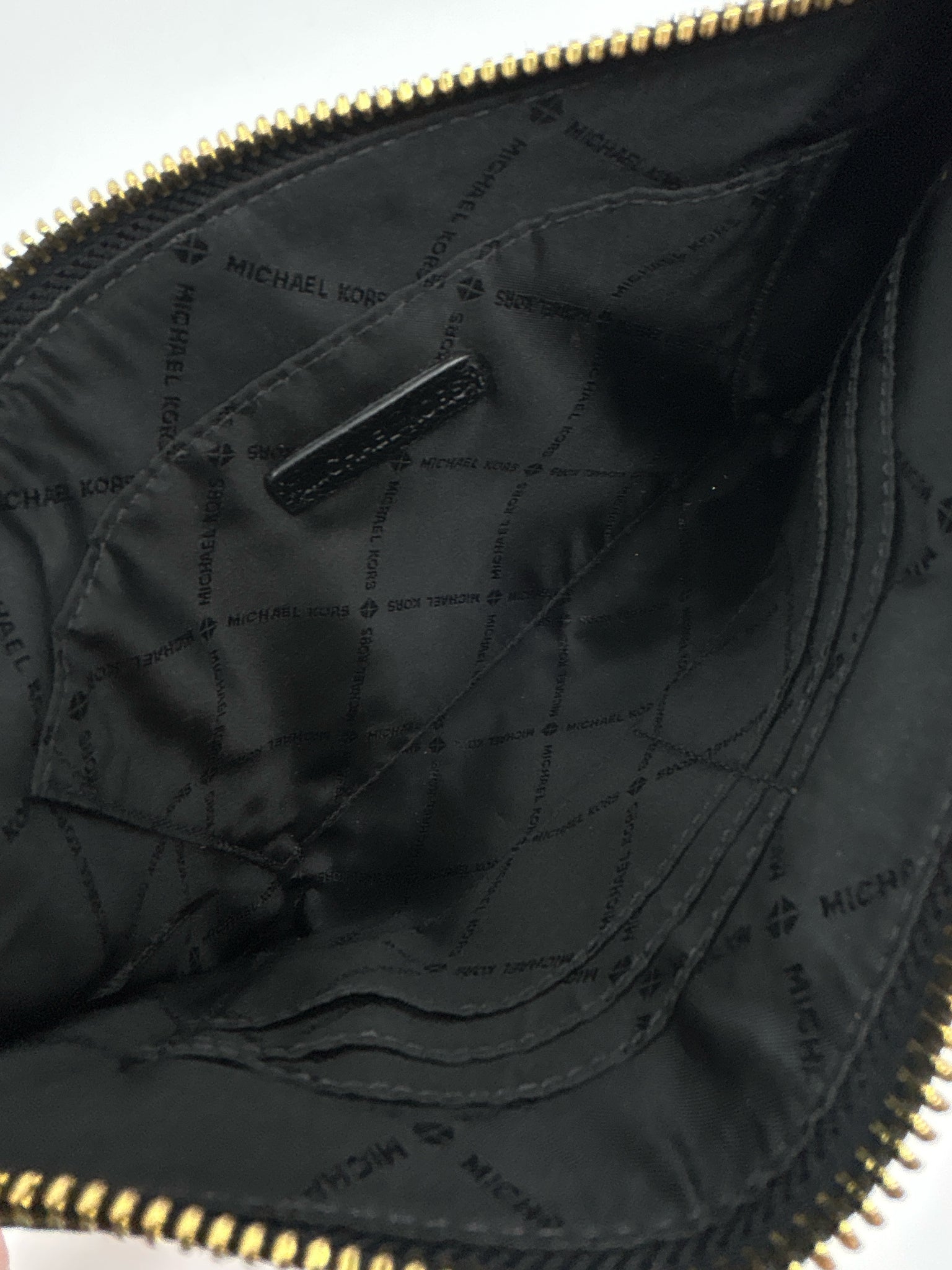 MICHAEL KORS Black Women Wristlet