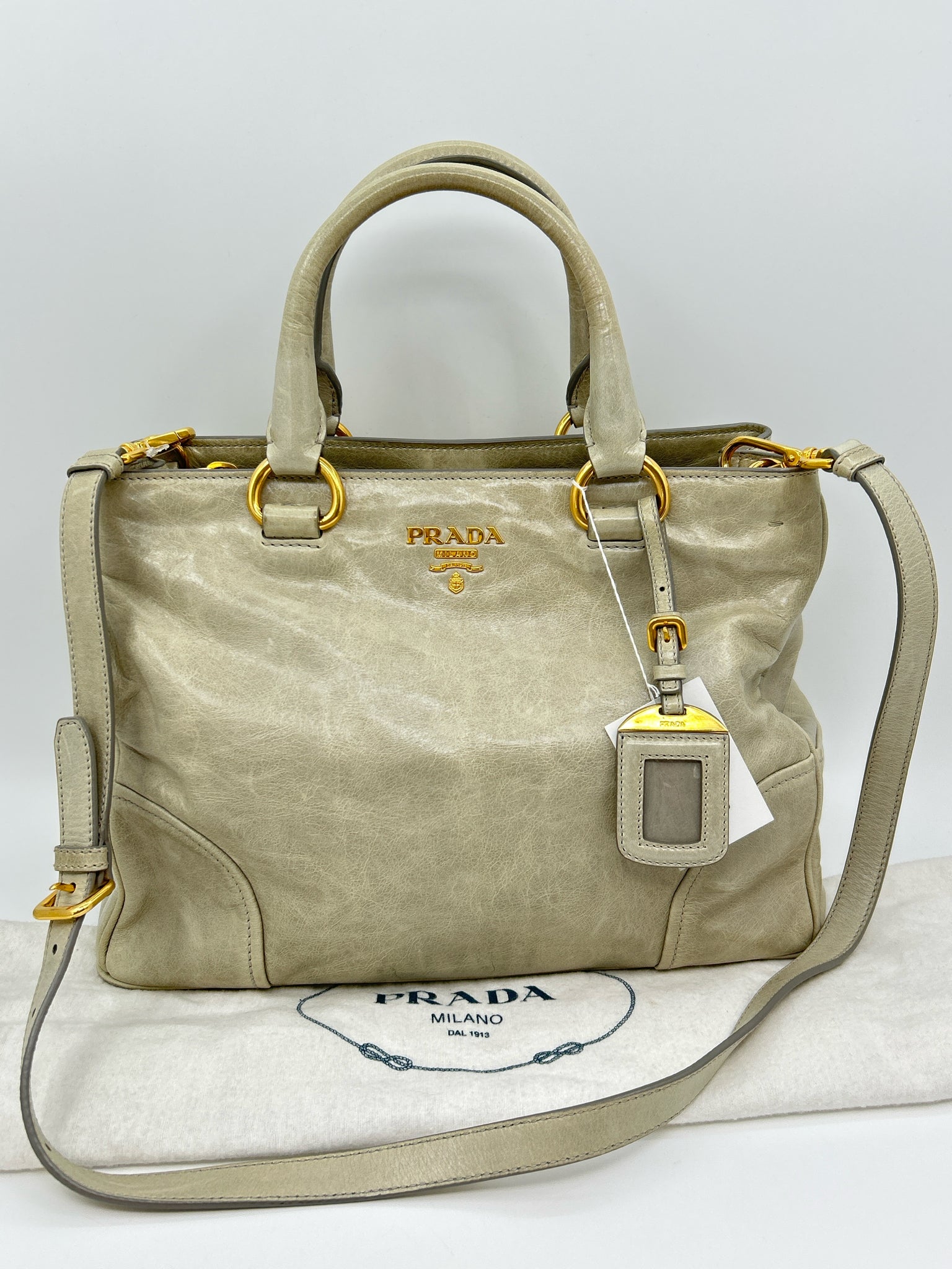 PRADA Beige Women Purse