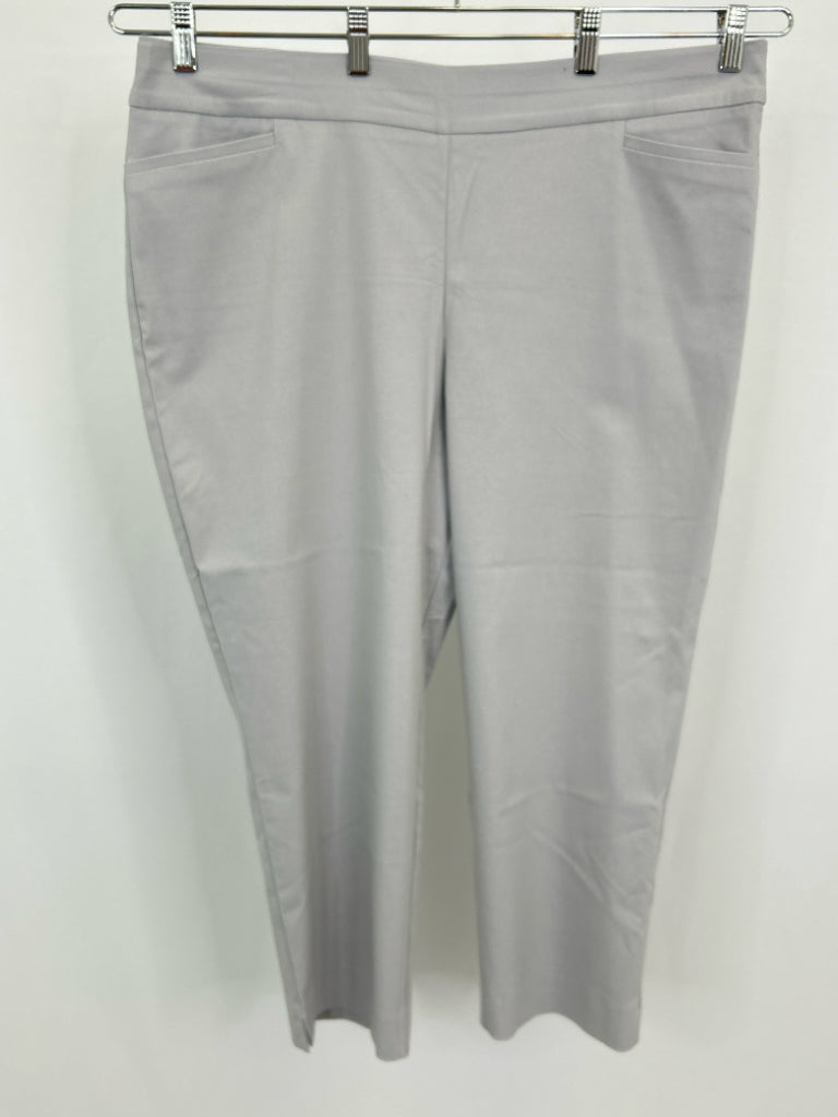 CHICO'S Women Size 18 Gray Pants