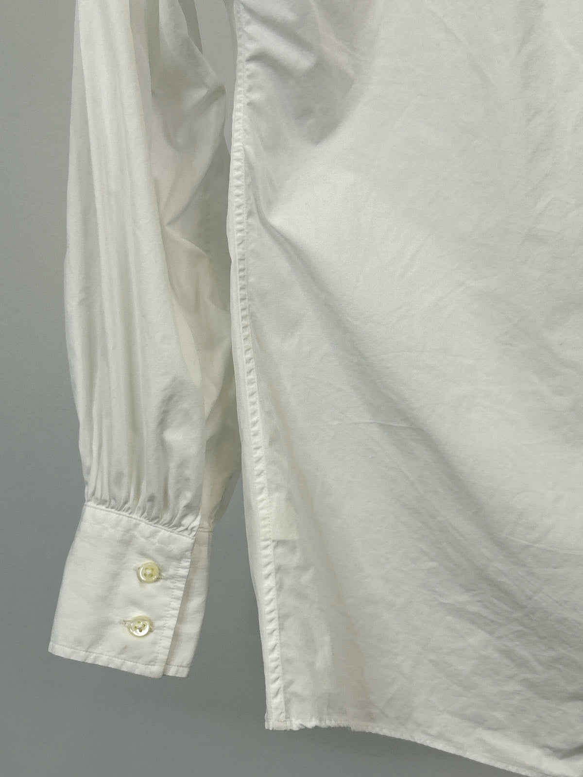 ANN MASHBURN Size XS White Women Top