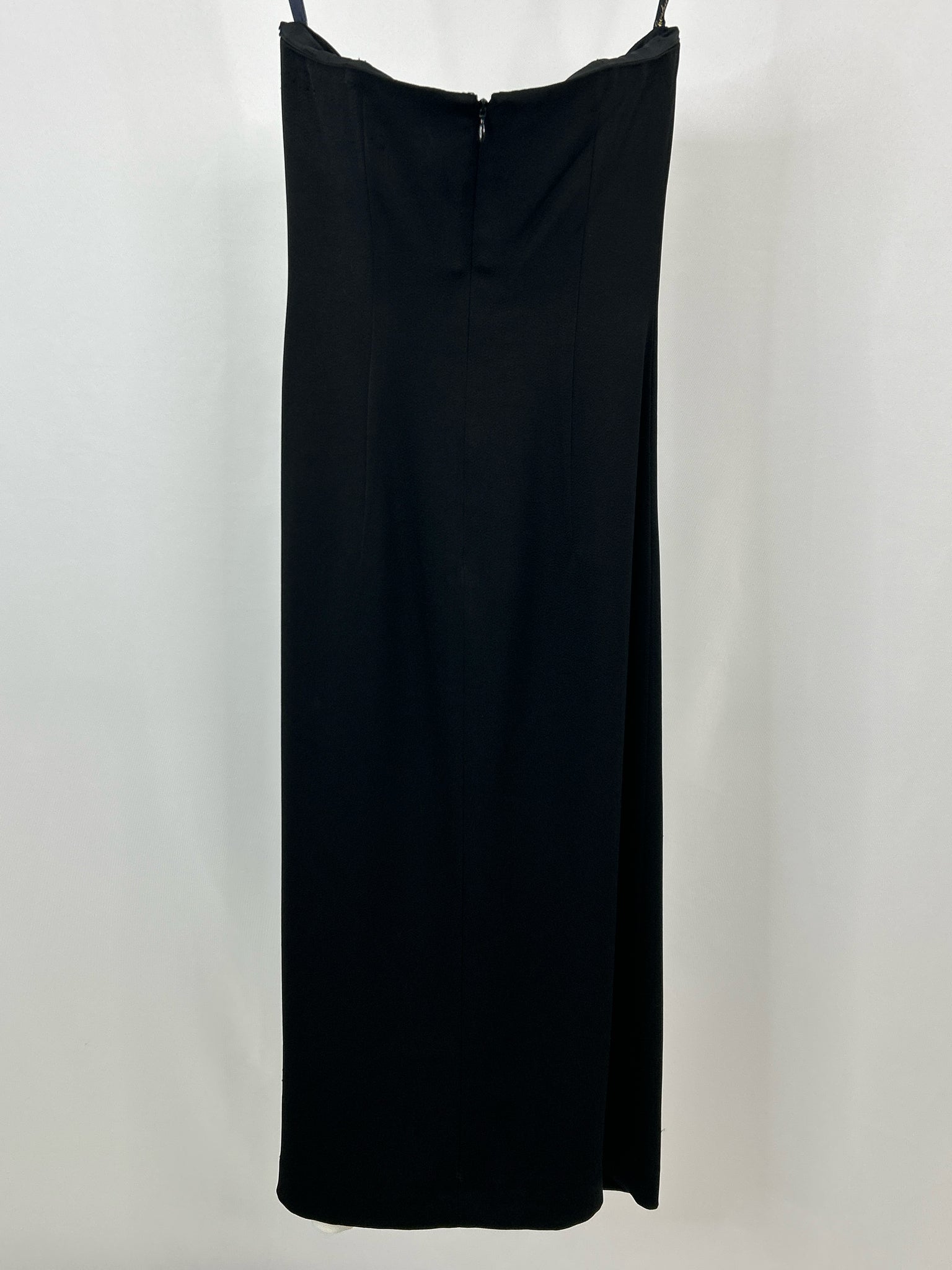 SHOSHANNA Size 0 Black and White Women Dress