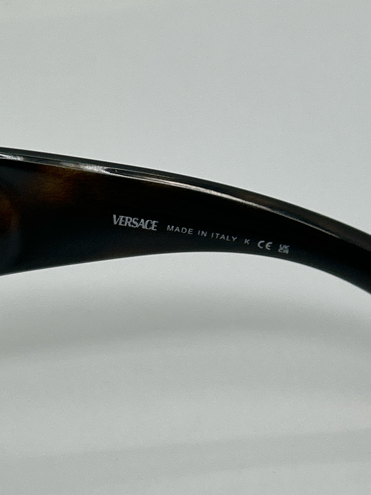 VERSACE DARK BROWN Sunglasses