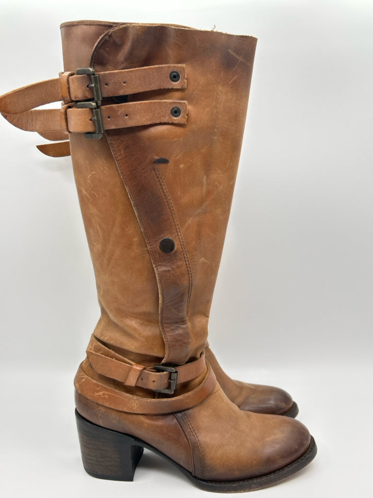 FREEBIRD Women Size 9 Cognac Boots