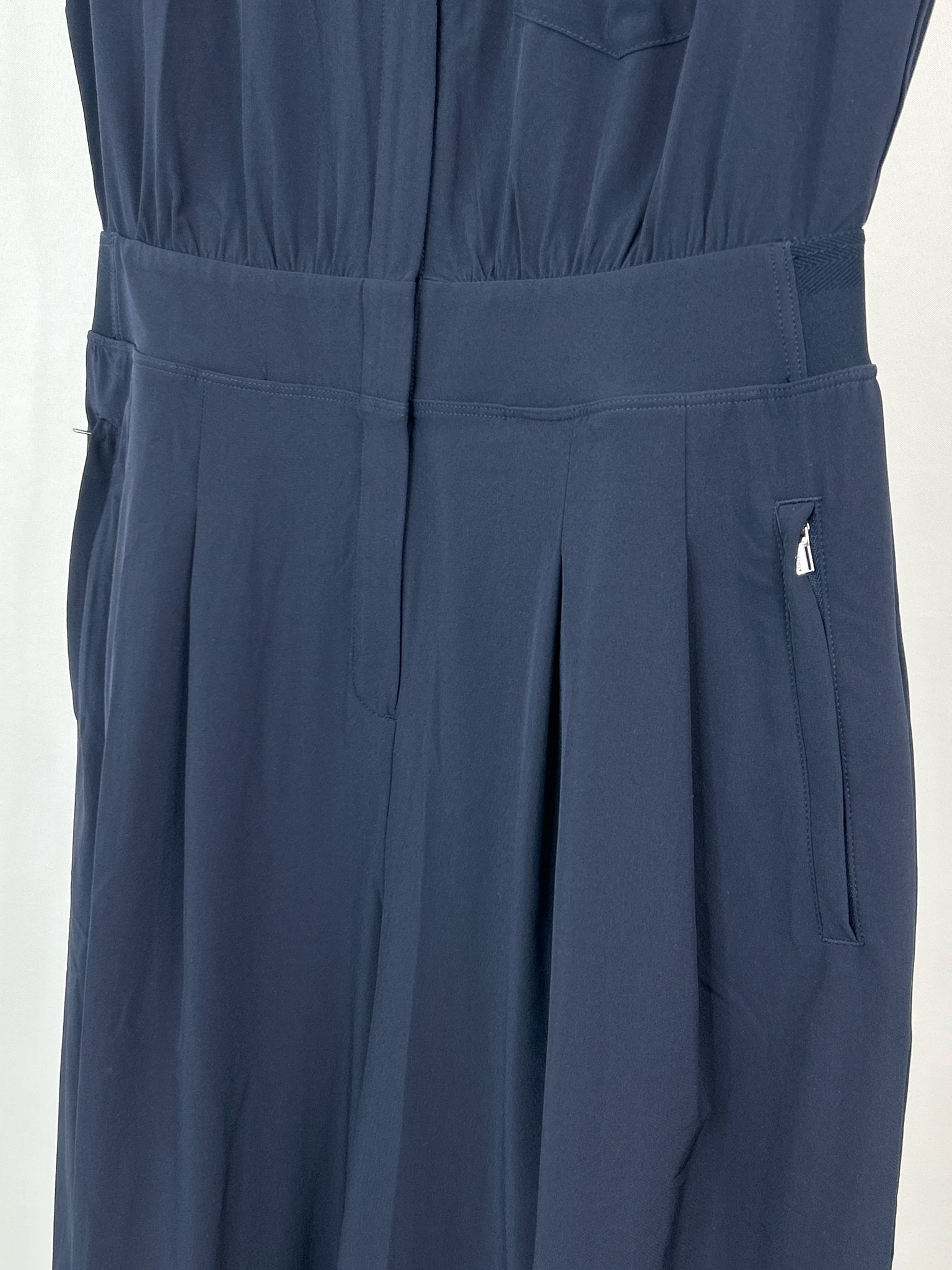 ATHLETA Size 6P Navy Women Jumpsuit