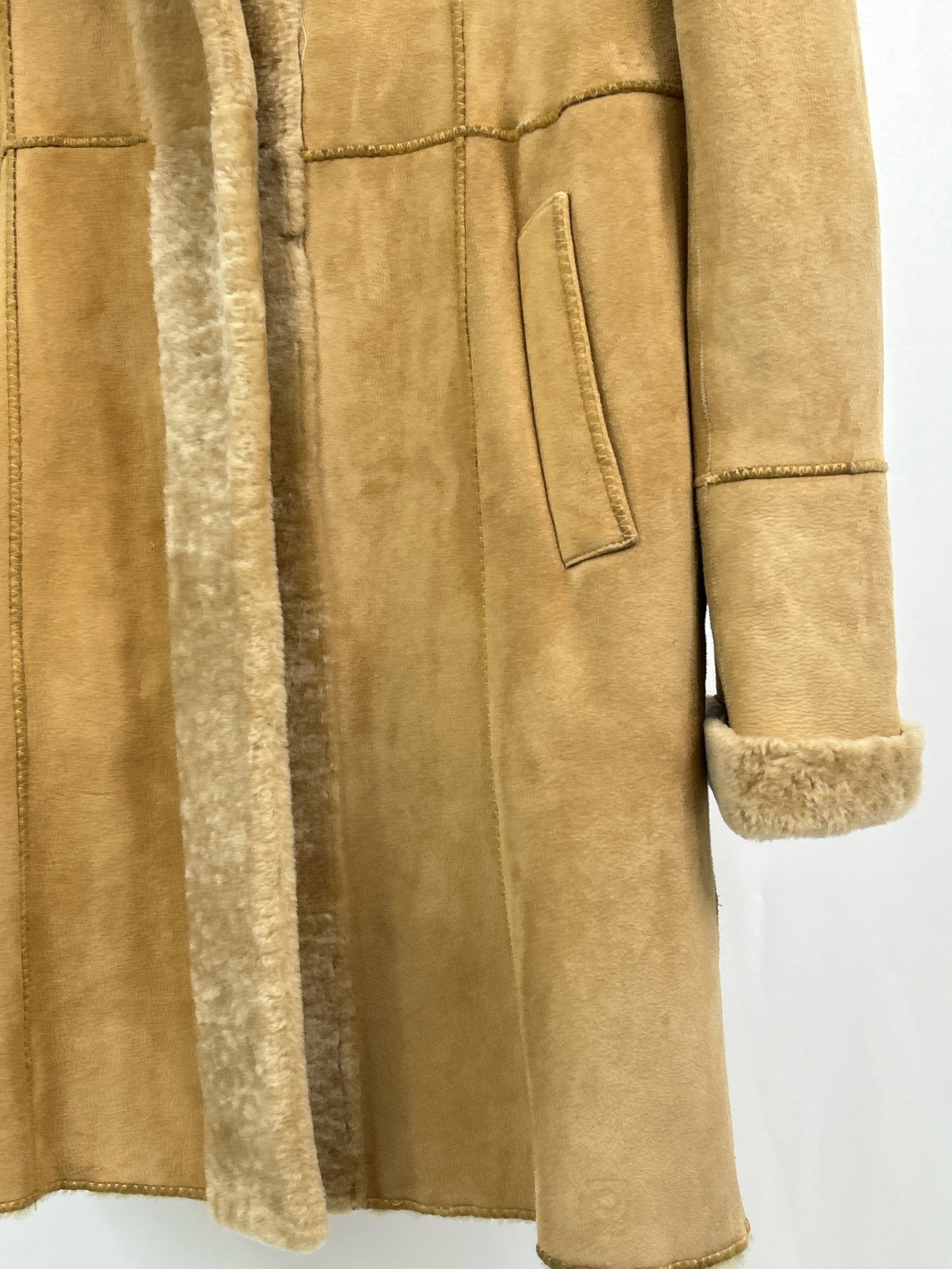 LAFAYETTE 148 Size 12 Tan Women Coat