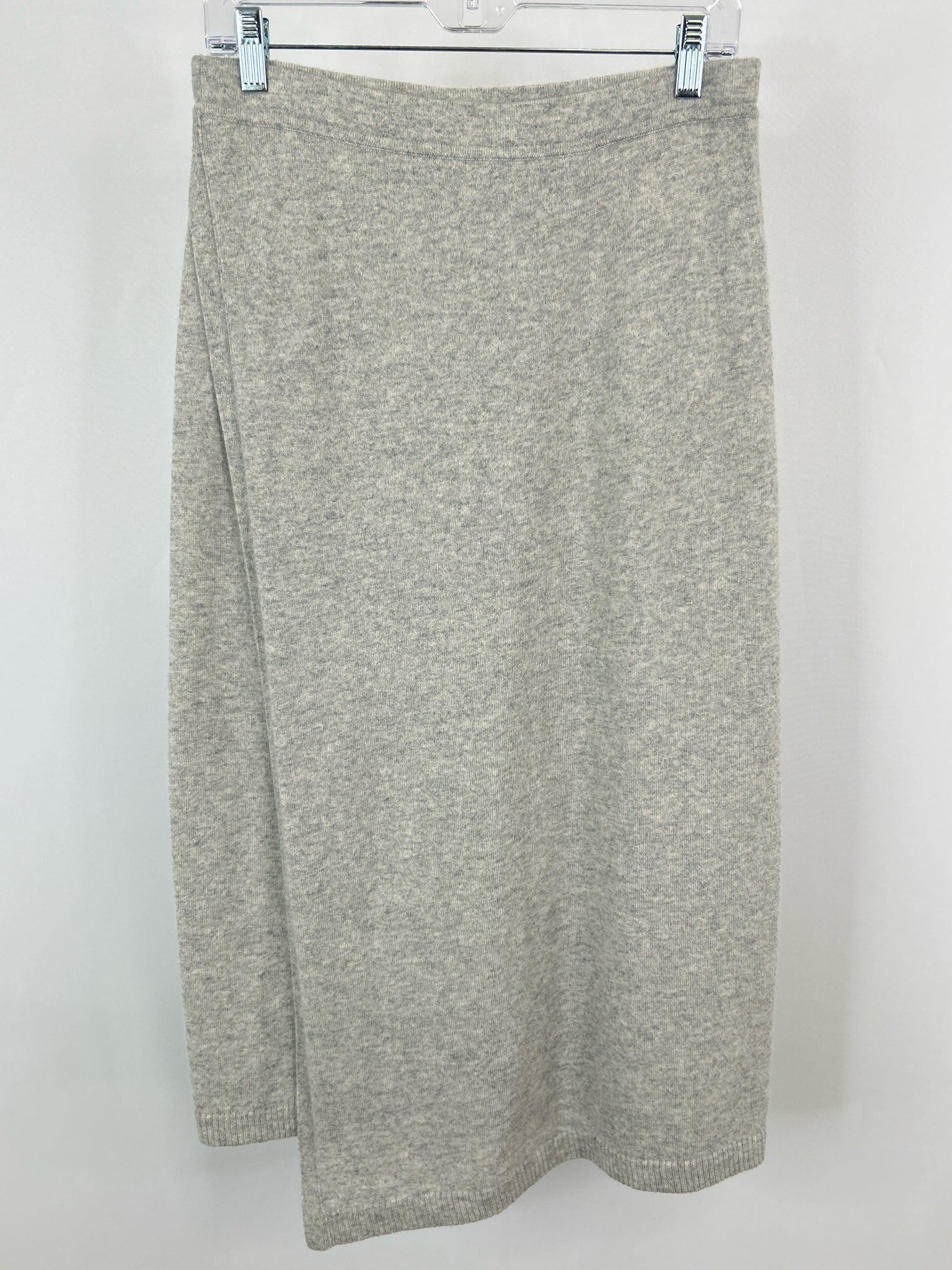 LAFAYETTE 148 Size M Grey Women Skirt