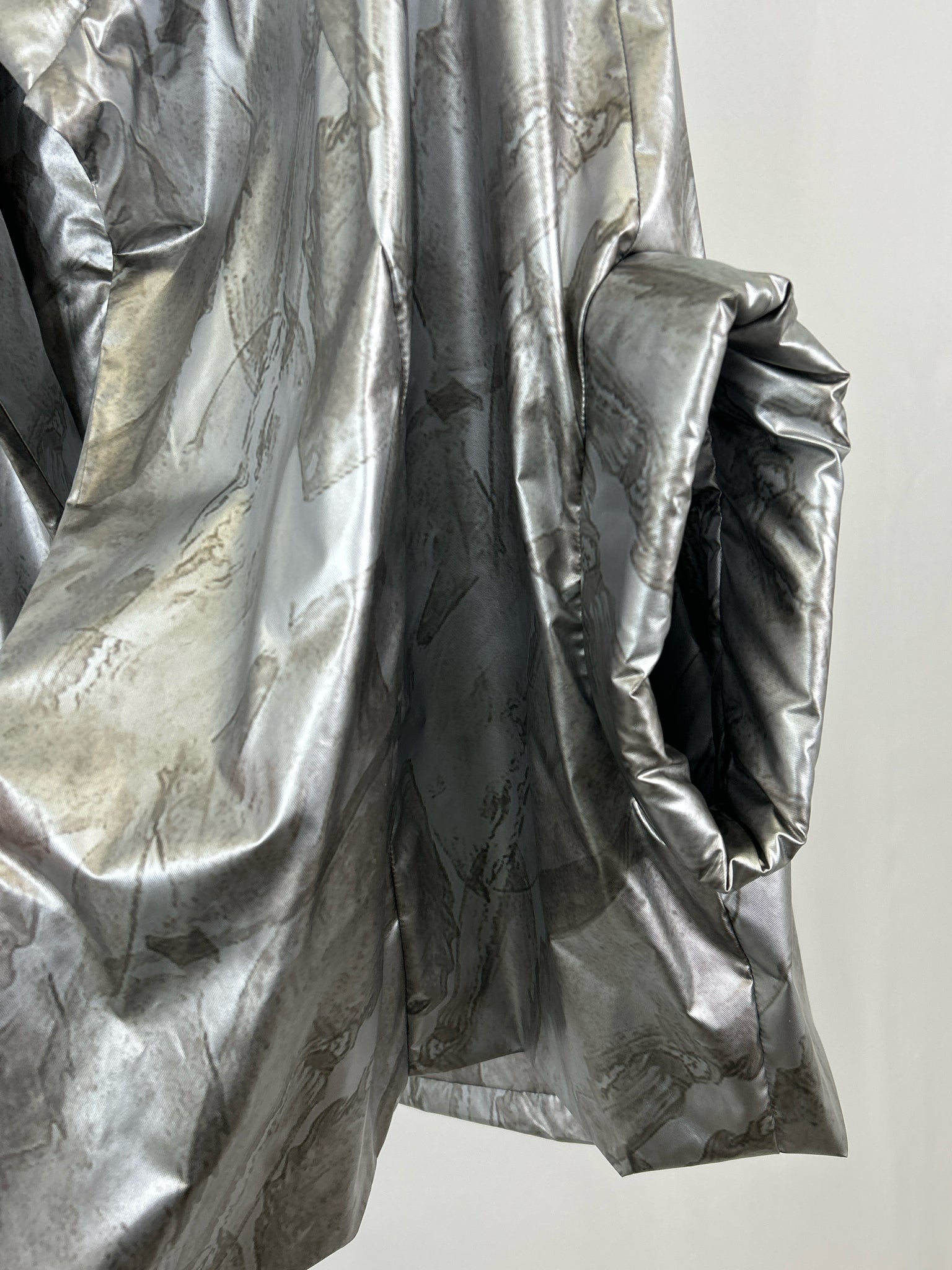 PLANET by Lauren G Size One Size Silver Women Jacket